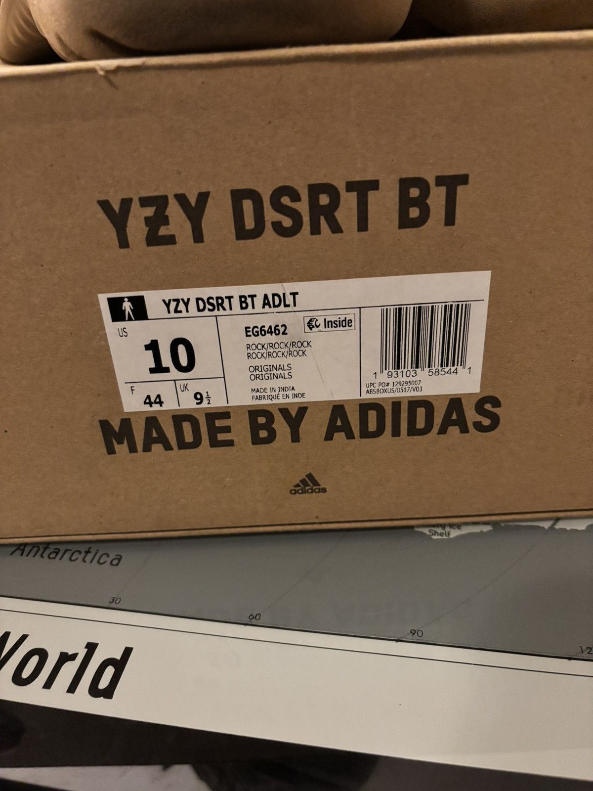 Adidas adidas YEEZY Desert Boot Rock Size US 10 / EU 43 - 2 Thumbnail