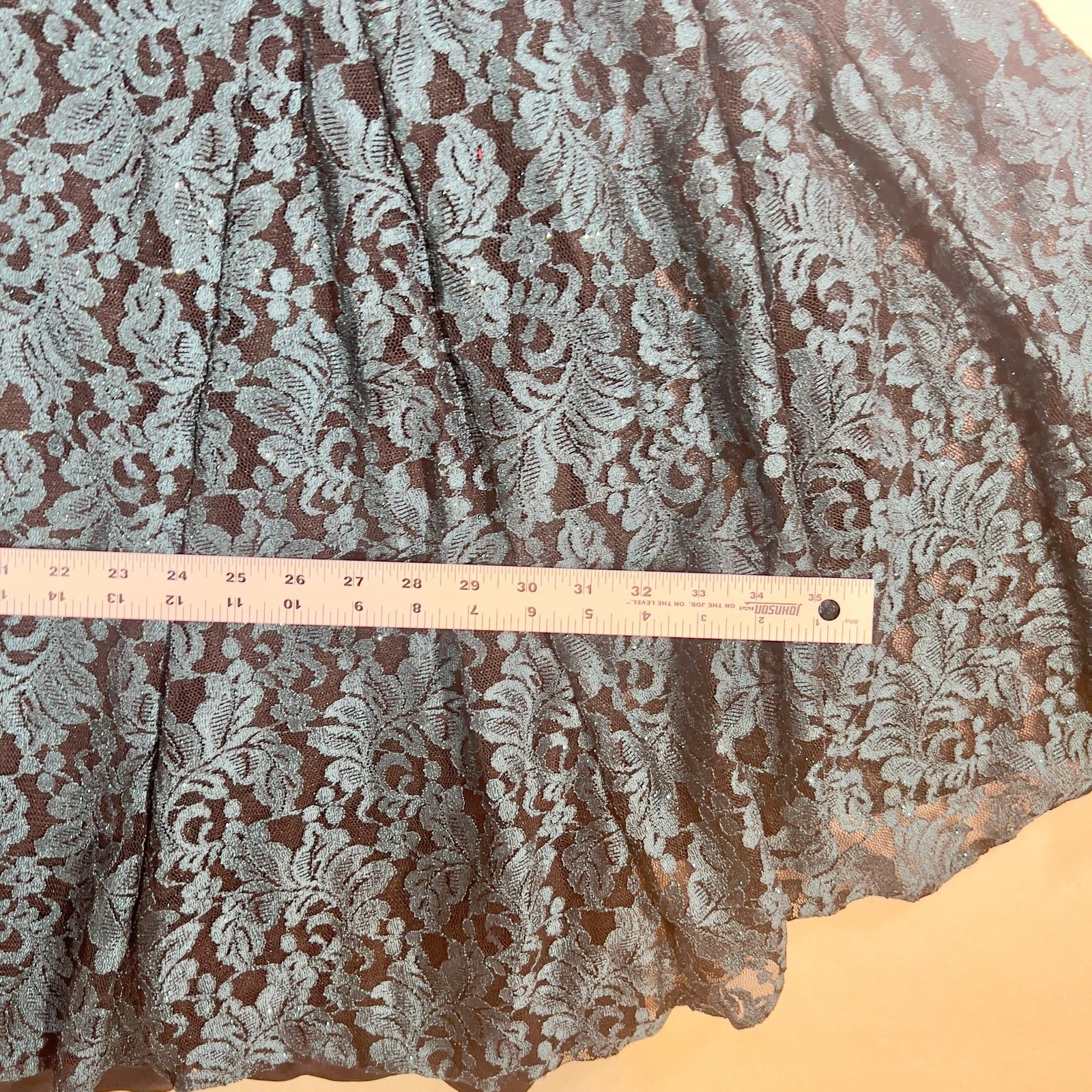 Other Morgan & Co. Maxi Dress Woman 10 Style# 216890 Keyhole Neck Size L / US 10 / IT 46 - 9 Thumbnail