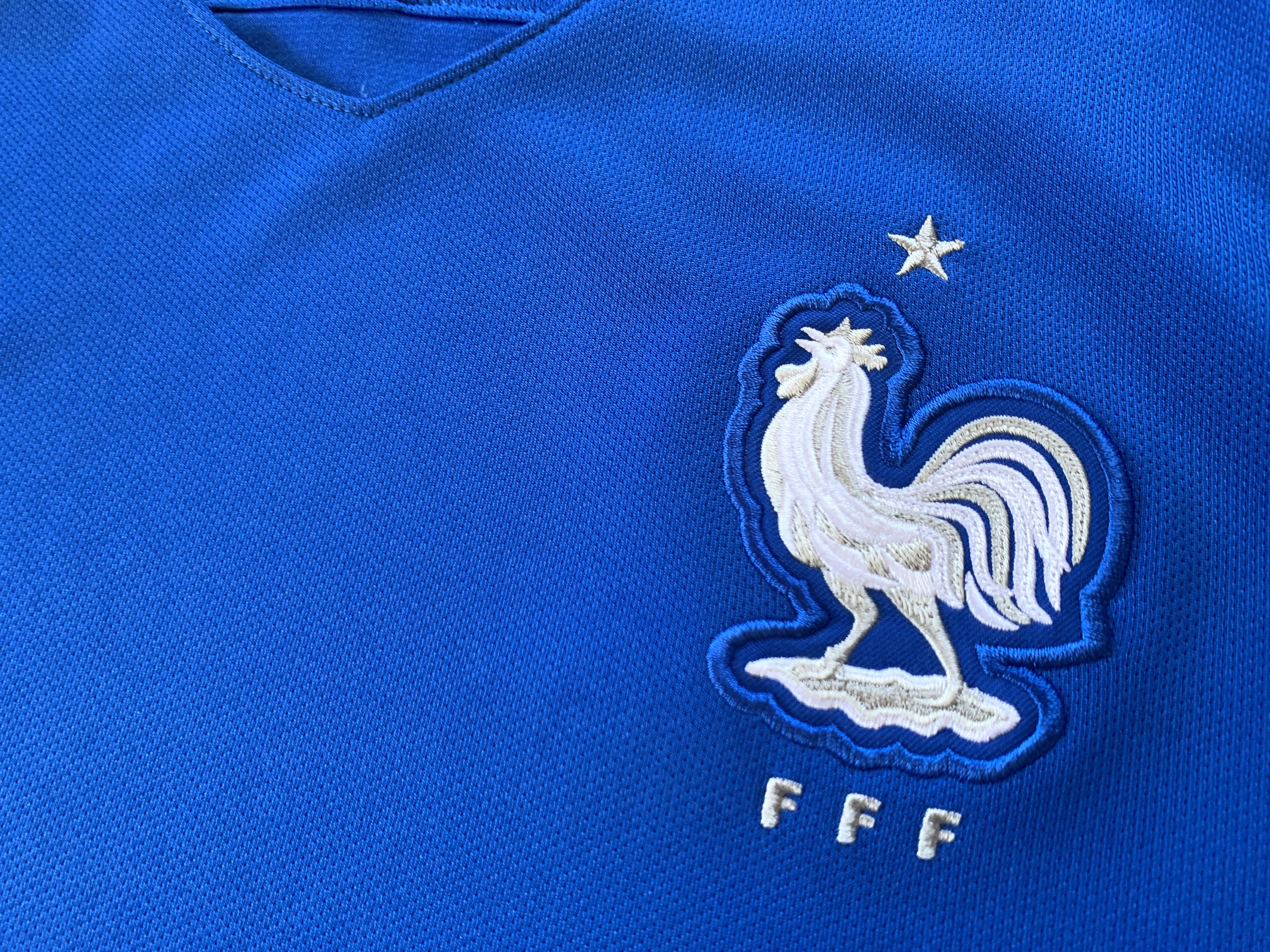 Nike × Vintage Nike France Home Shirt 2016-2017 Size US L / EU 52-54 / 3 - 7 Thumbnail