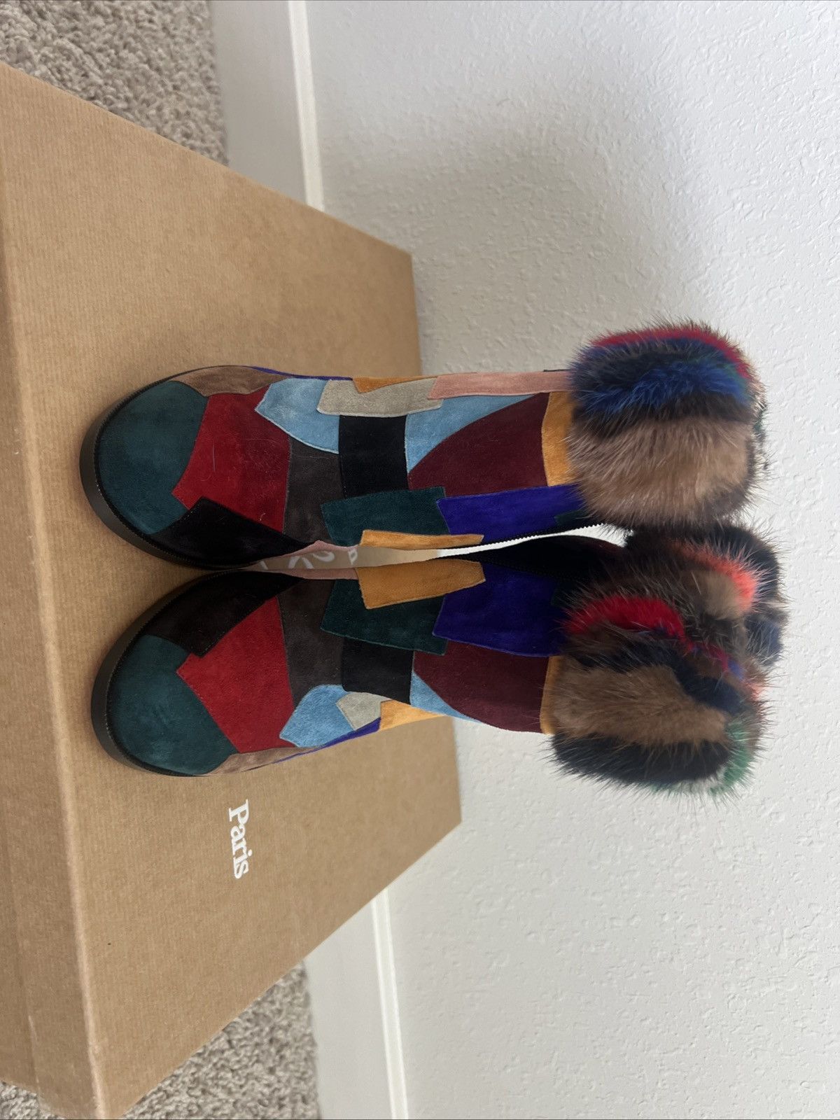 Christian Louboutin Christian Louboutin Olyaboota ankle boots Size US 9.5 / IT 39.5 - 2 Thumbnail