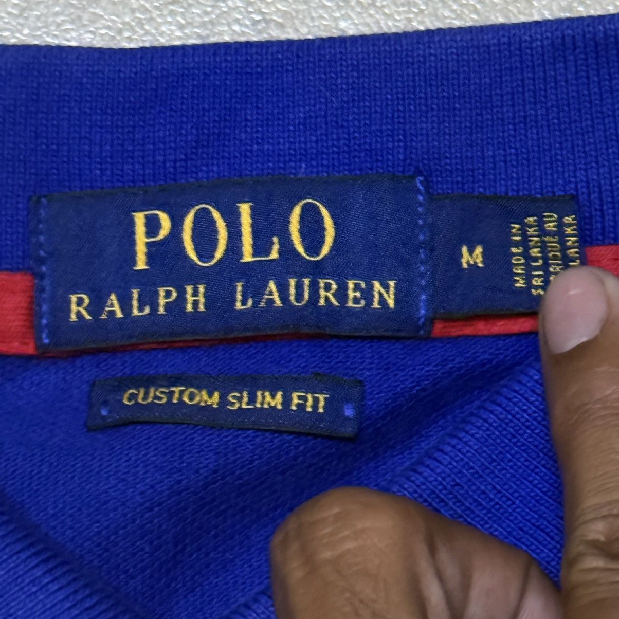 Polo Ralph Lauren Polo Ralph Lauren Big Logo Polo Shirt Size US M / EU 48-50 / 2 - 4 Thumbnail