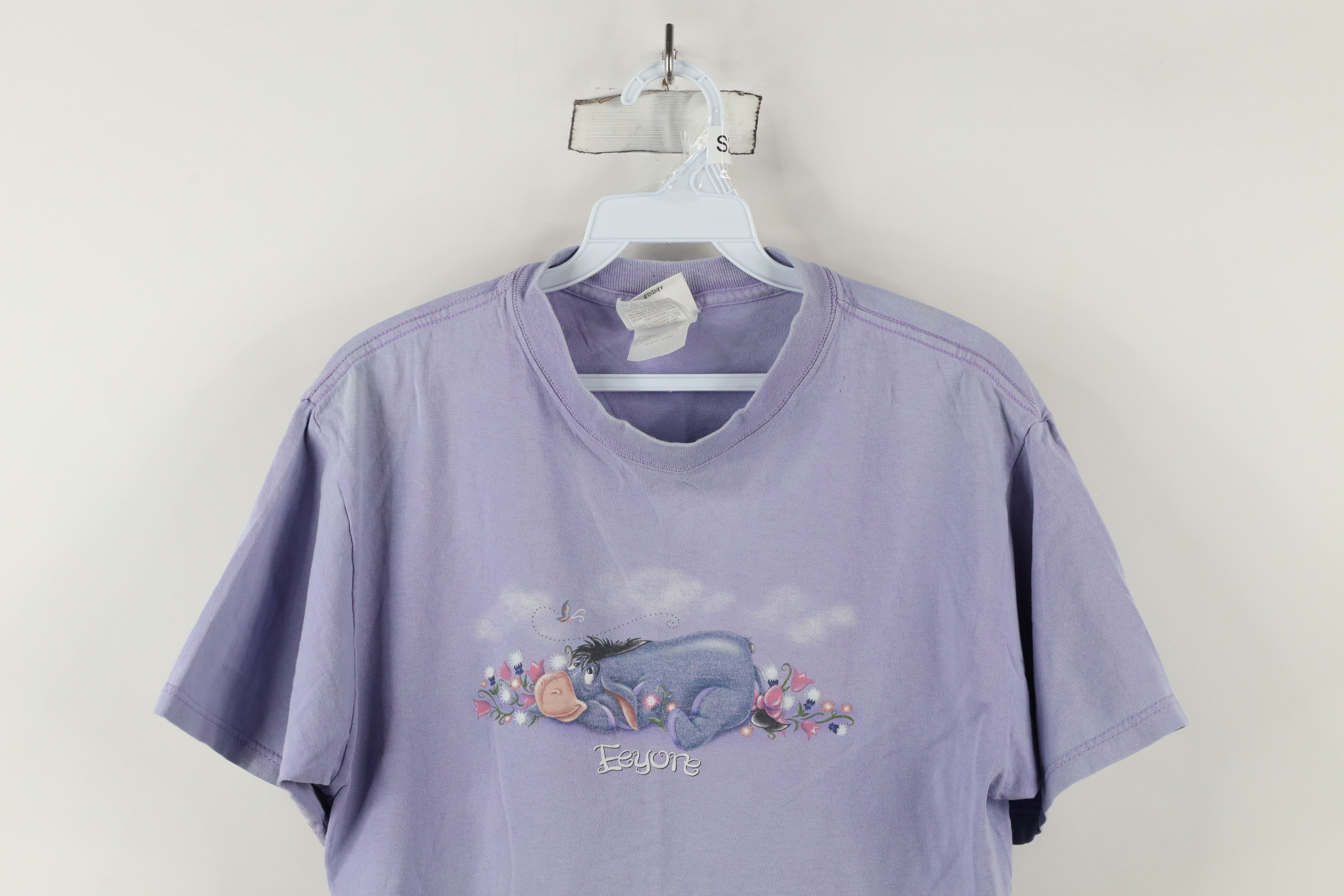 Disney × Vintage Vintage 90s Disney Winnie the Pooh Eeyore T-Shirt USA Size M / US 6-8 / IT 42-44 - 2 Thumbnail