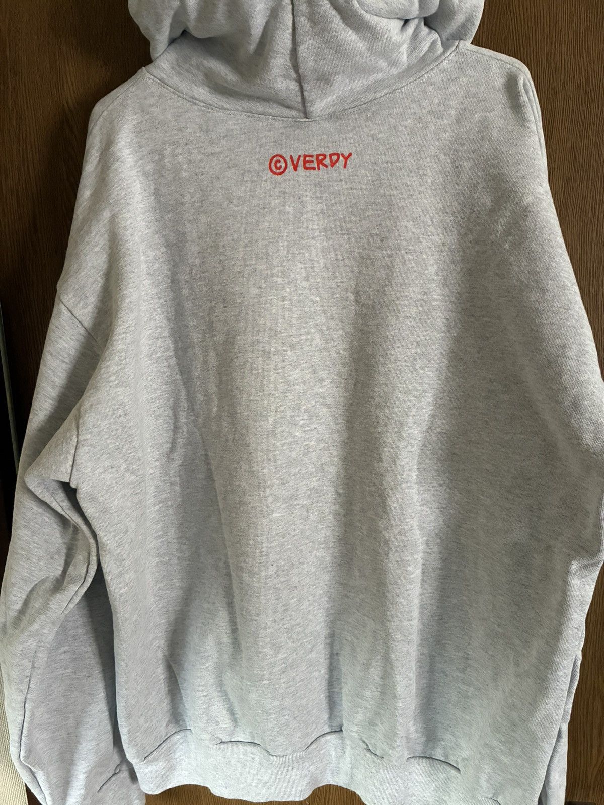 Wasted Youth VERDY x Minions Hoodie Vick & Otto Grey XL2022 Size US XL / EU 56 / 4 - 5 Thumbnail