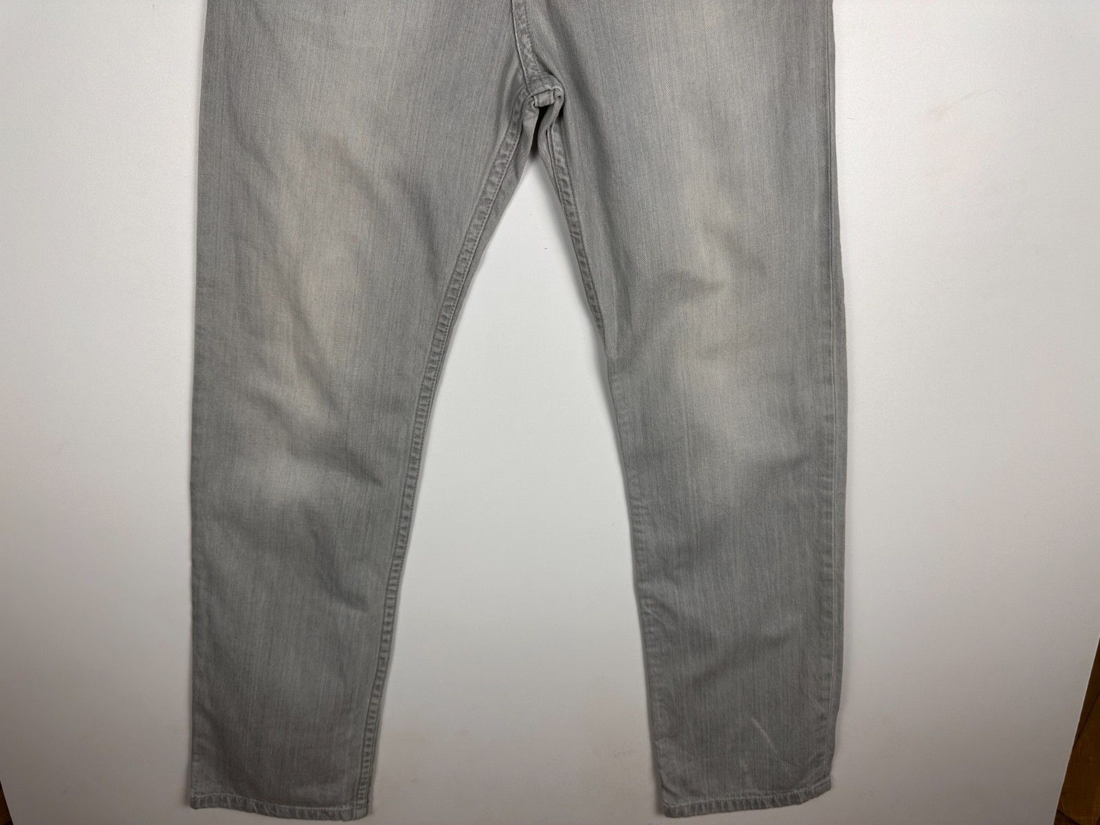 Carhartt Wip Vintage Carhartt Slim Pant Denim Jeans Grey Mens Size 32X34 Size US 32 / EU 48 - 7 Thumbnail
