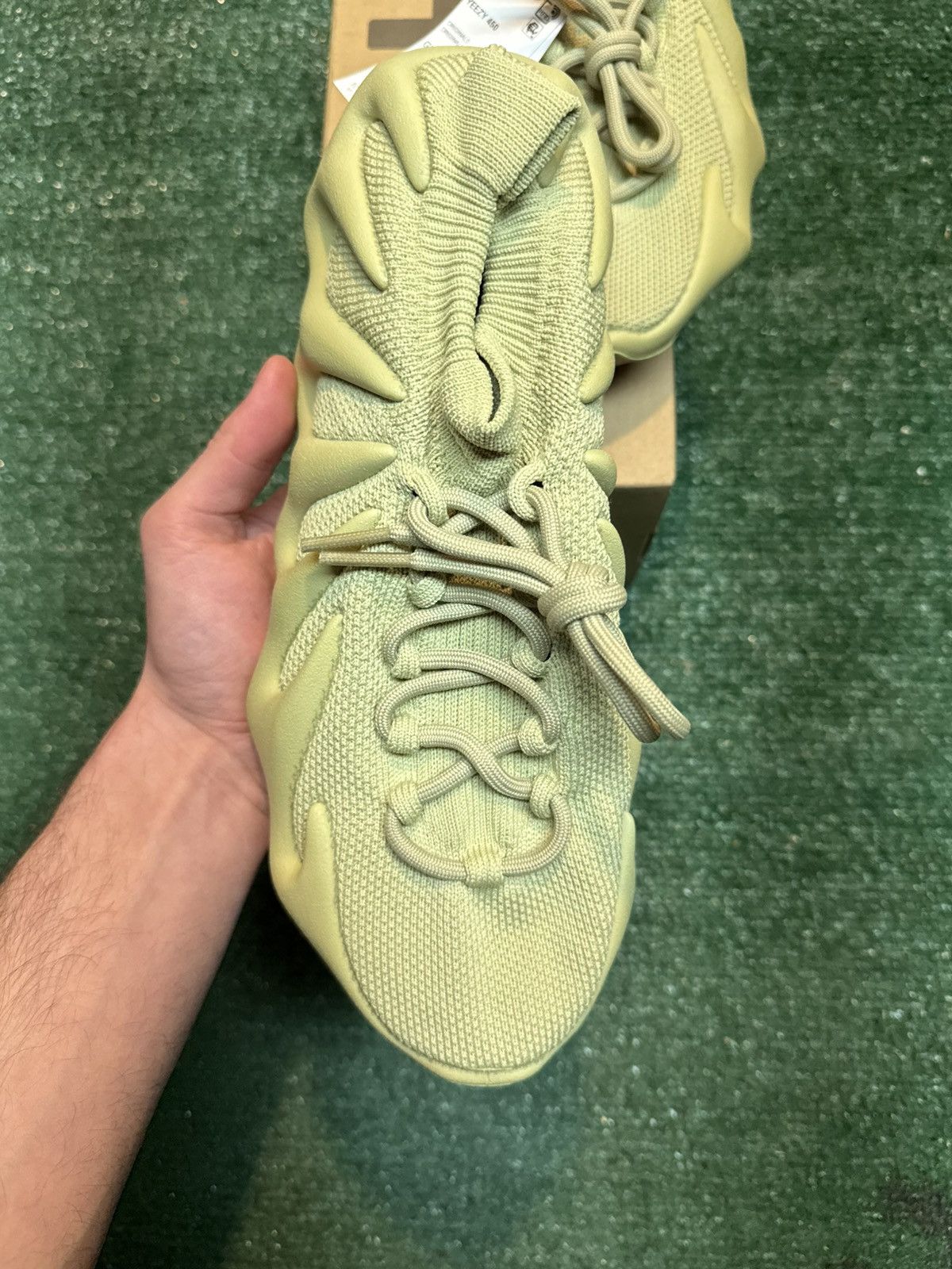 Adidas Adidas Yeezy 450 Resin Size 10.5 Size US 10.5 / EU 43-44 - 2 Thumbnail