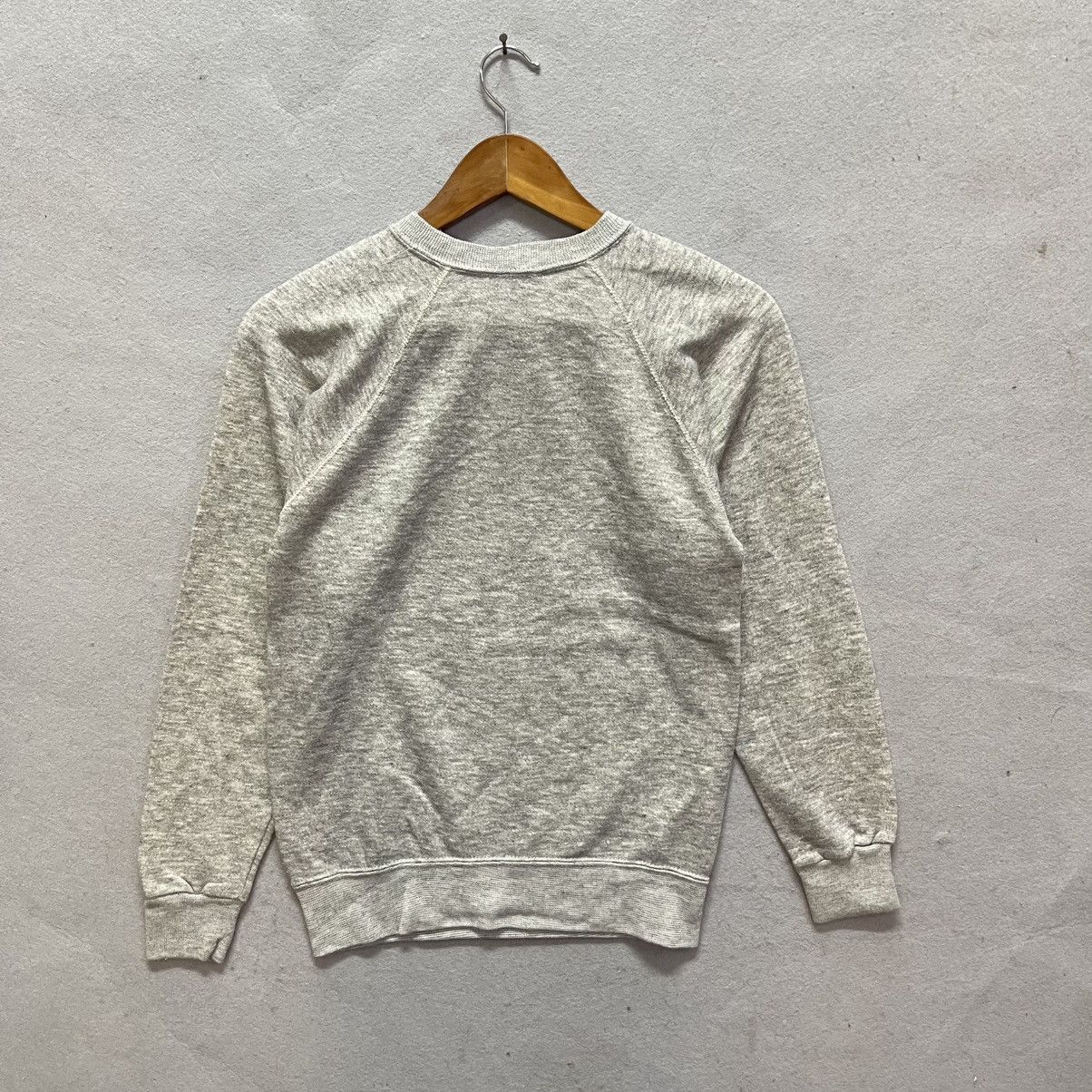 Disney Vintage Disney Mickey Mouse Sweatshirt Classic Heather Grey Size US S / EU 44-46 / 1 - 6 Thumbnail
