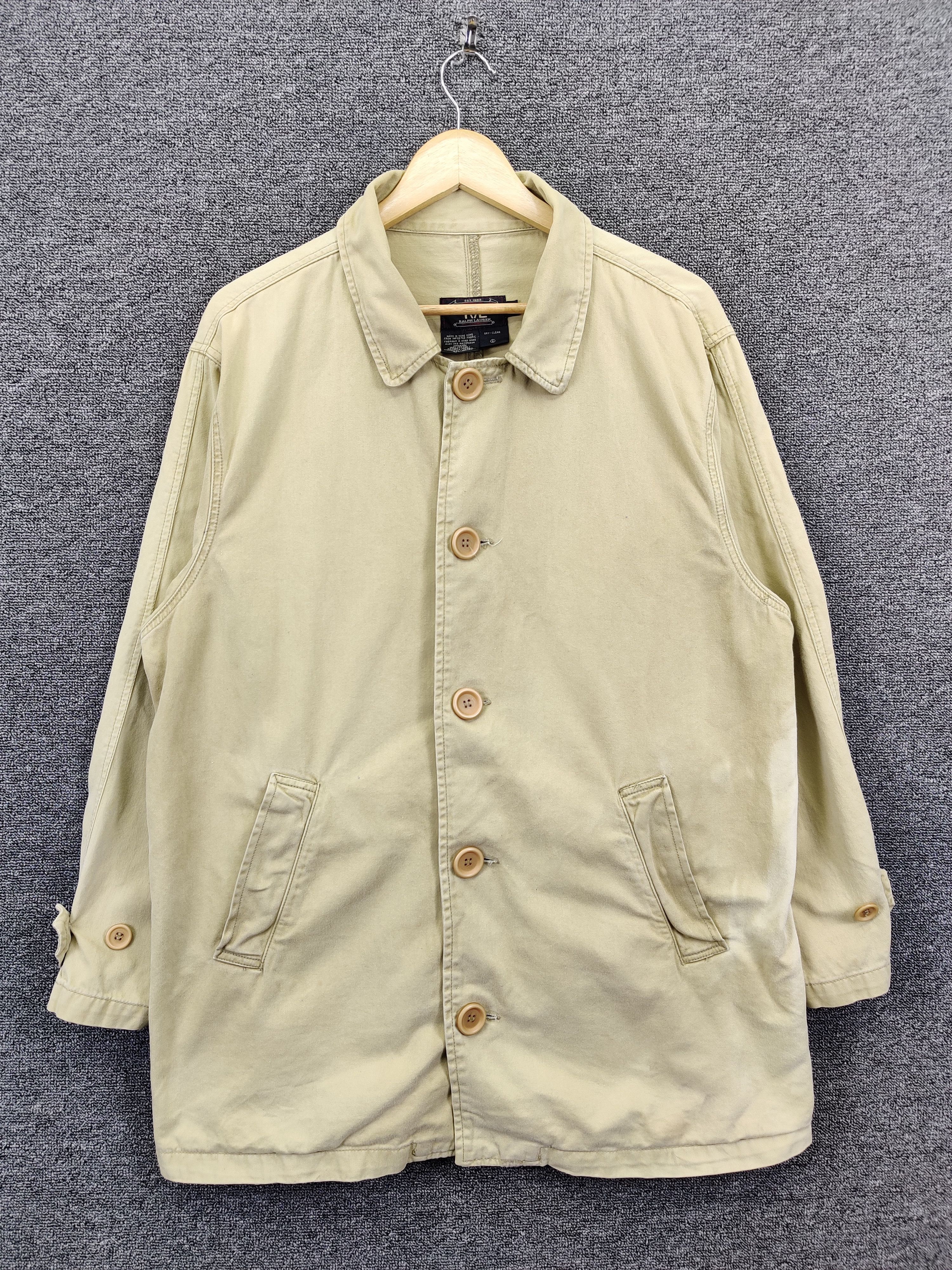 Ralph Lauren Vintage RRL Polo Ralph Lauren Button Jacket Size US M / EU 48-50 / 2 - 1 Thumbnail