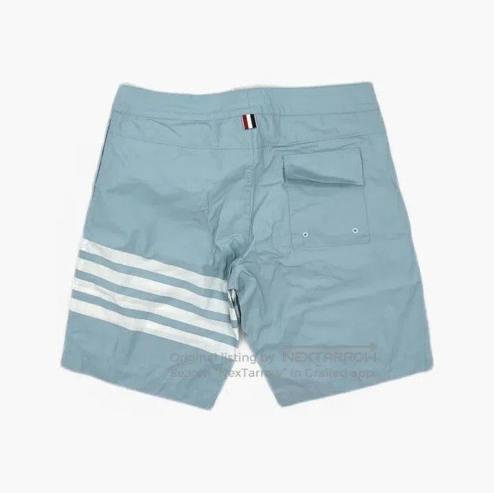 Thom Browne Thom Browne Classic Quad Stripe Casual Shorts. Size US 34 / EU 50 - 3 Thumbnail