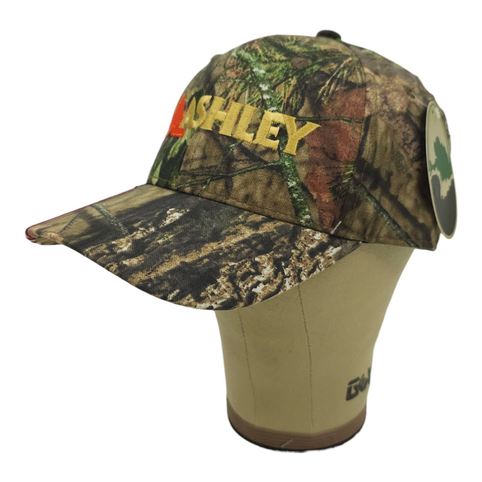 Other Mossy Oak Ashley Camo Strapback Cap Hat Trucker Baseball Hun Size ONE SIZE - 2 Thumbnail