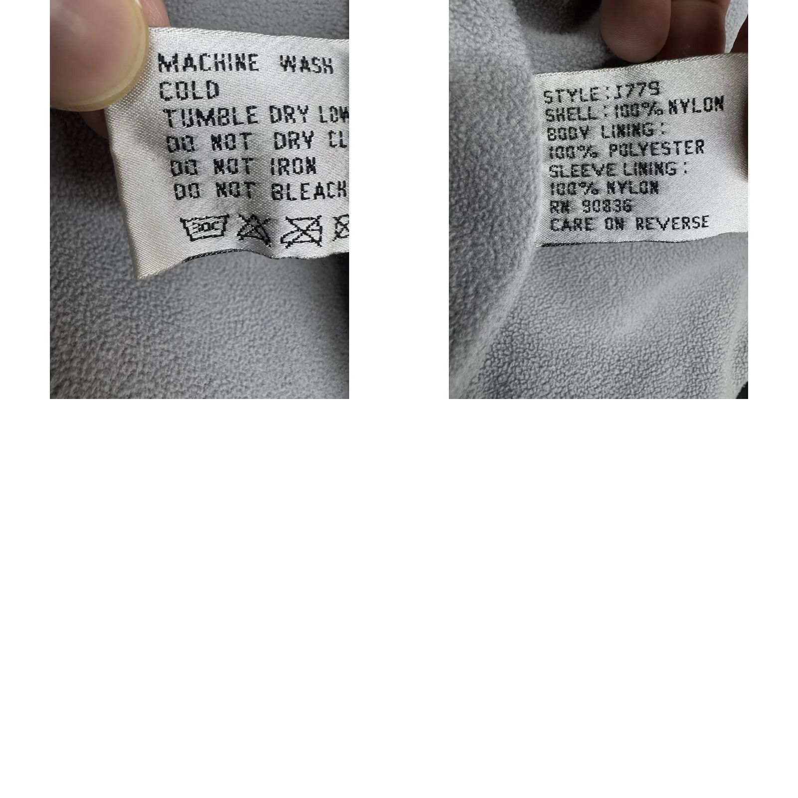 Port Authority VINTAGE Port Authority Darigold Full Zip Bomber Jacket Nylon Black L Men Zip Embroidered Logo Size US L / EU 52-54 / 3 - 8 Thumbnail