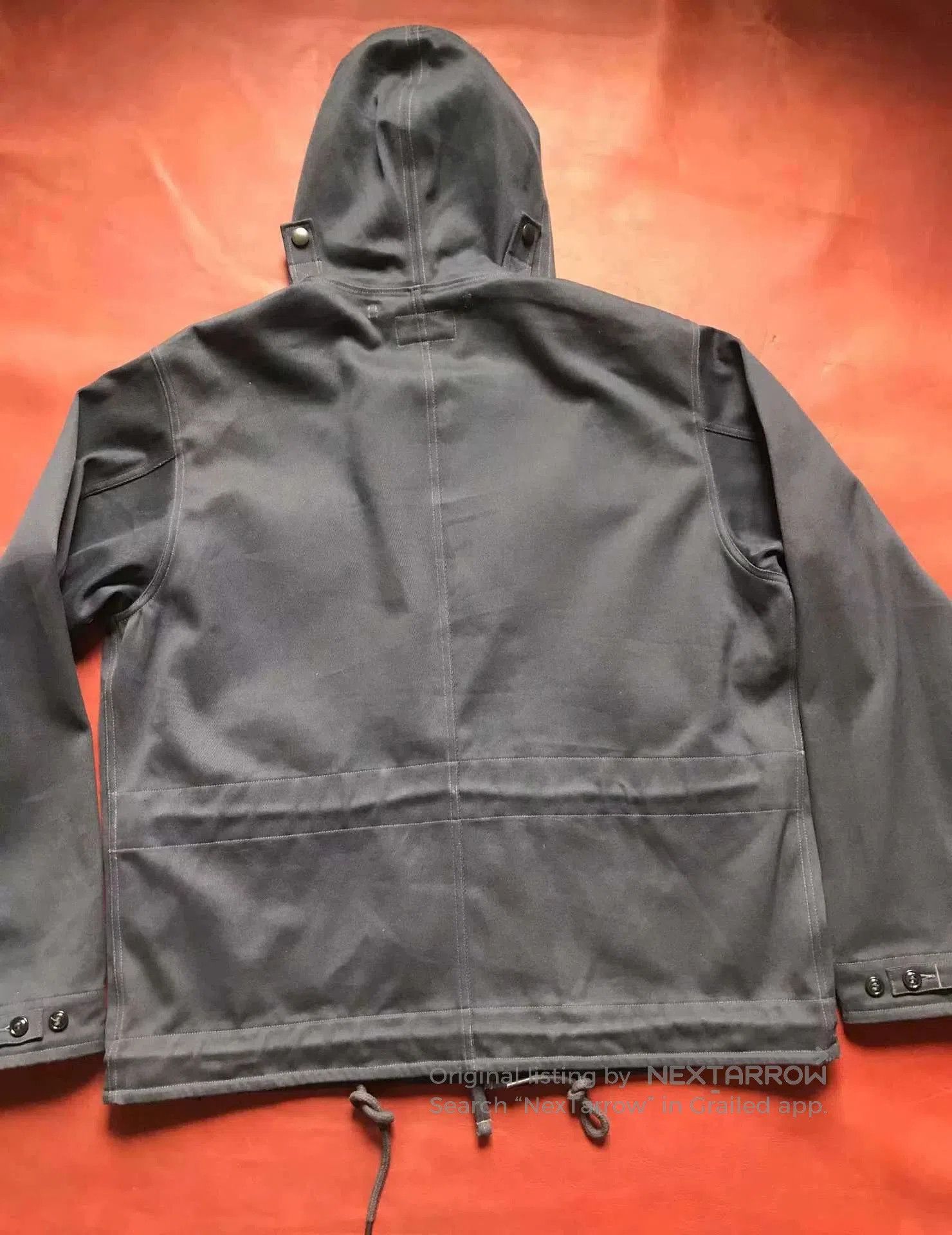 RRL Ralph Lauren vintage rrl xl hooded deck jacket. Size US XL / EU 56 / 4 - 2 Thumbnail