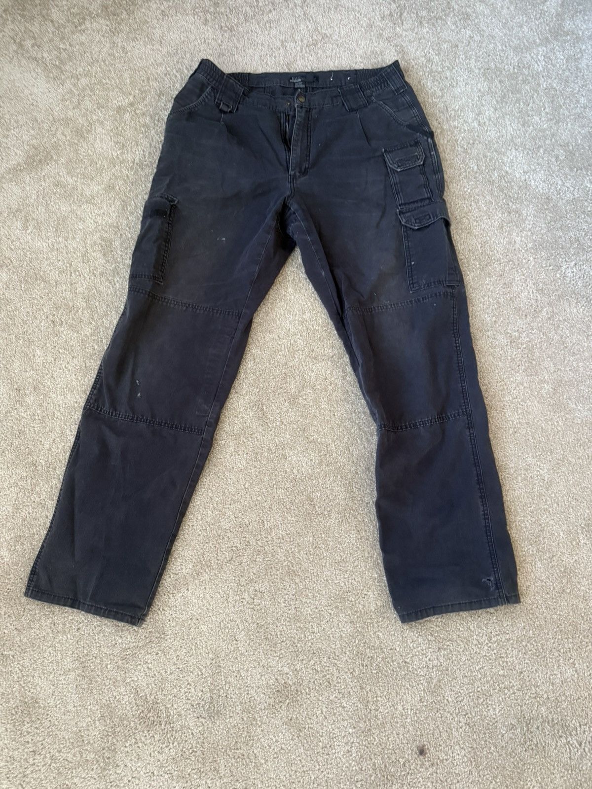 Wrangler Vintage wrangler cargo pants blue Size US 36 / EU 52 - 1 Thumbnail