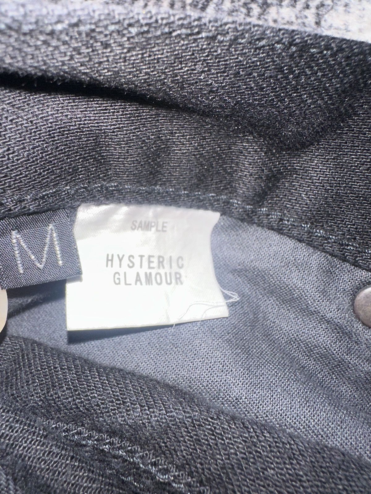 Hysteric Glamour SS06 Sample Distressed Scab Denim Size US 29 - 4 Thumbnail