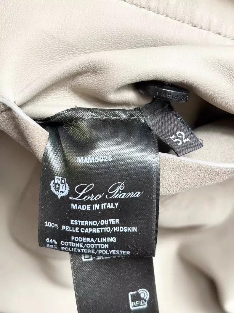 Loro Piana LORO PIANA Traveller collar jacket Size US L / EU 52-54 / 3 - 5 Thumbnail