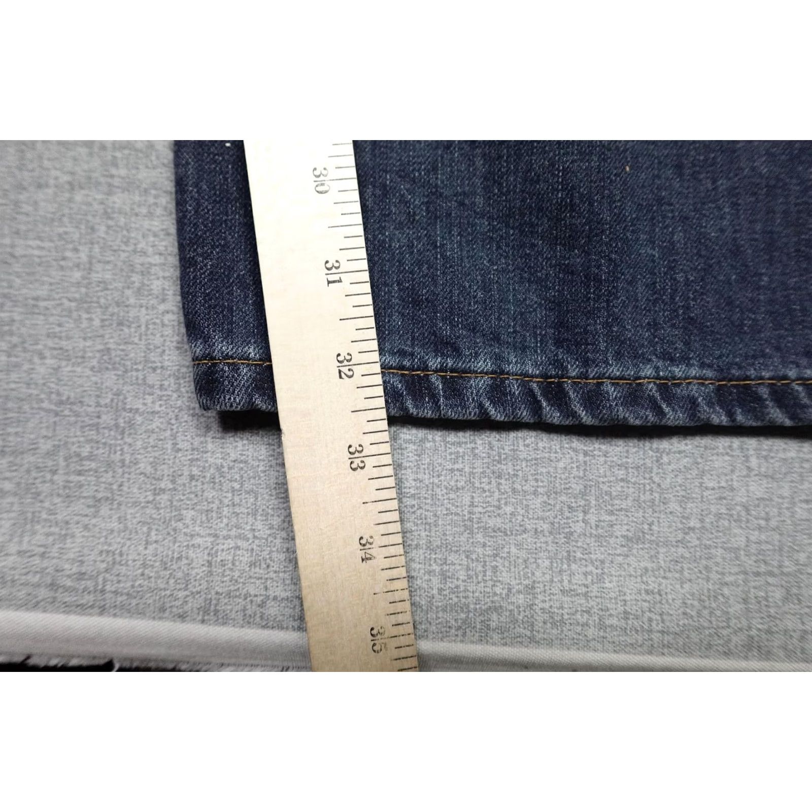 Carhartt Carhartt Holter Jeans Mens 40x32 Blue Dark Wash Denim Relaxed Straight Fit Jeans Mens Size US 40 / EU 56 - 5 Thumbnail