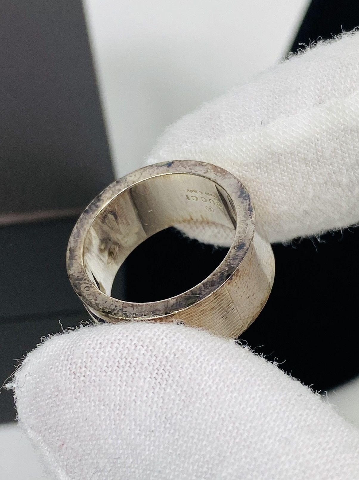 Gucci Gucci .925 Silver G Ring Size IT 9 Size ONE SIZE - 5 Thumbnail