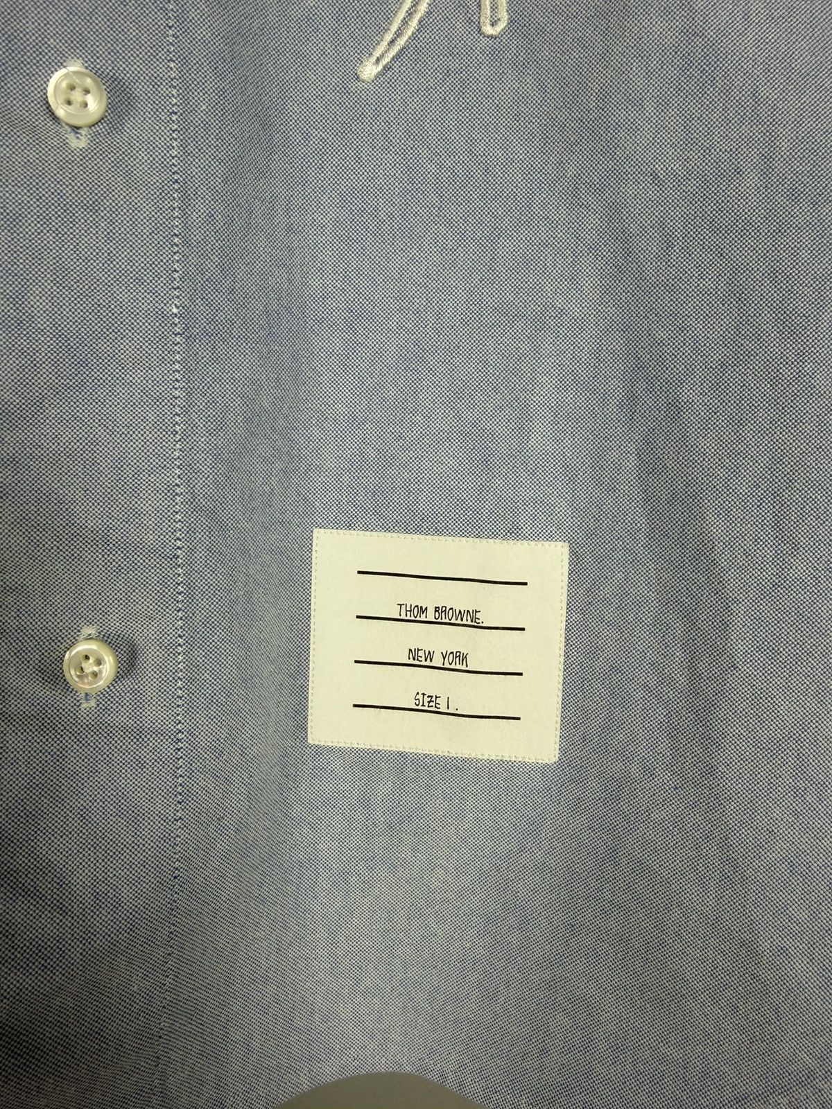 Thom Browne Thom Browne shirt Size US S / EU 44-46 / 1 - 6 Thumbnail
