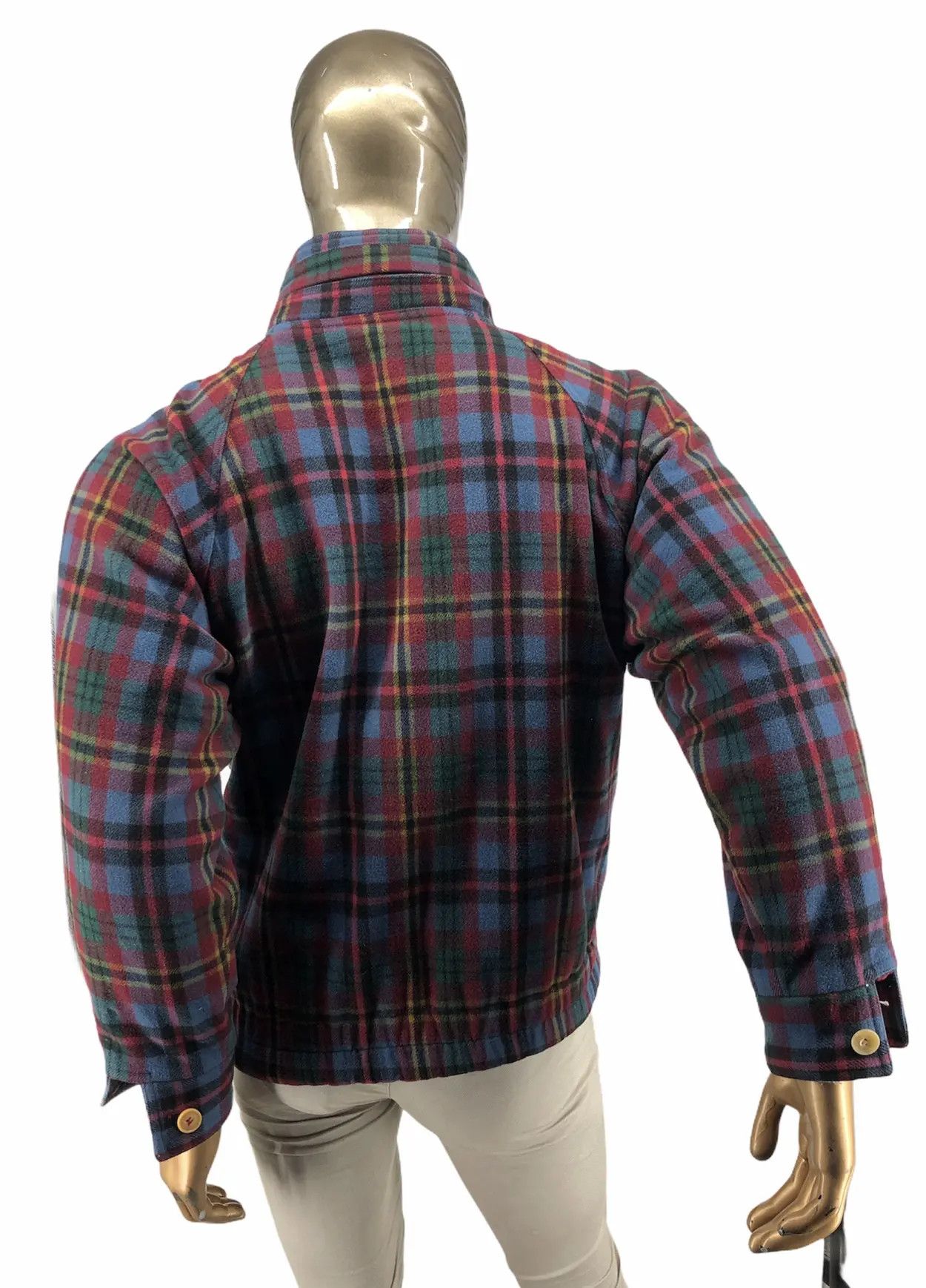 Ermenegildo Zegna 🔥 vintage bomber wool jacket Ermenegildo Zegna size L Size US L / EU 52-54 / 3 - 7 Thumbnail