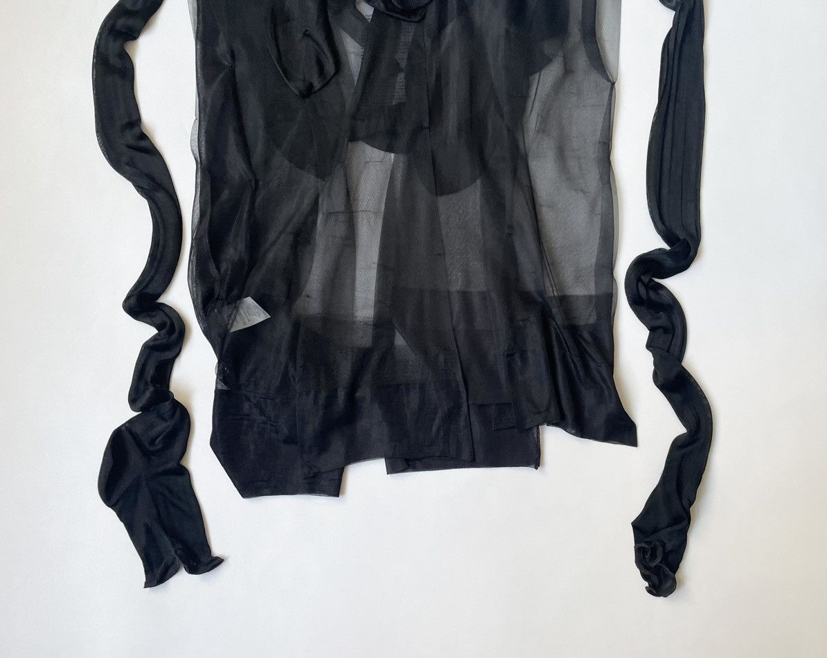 Maison Margiela A/W 05 ⓪ Artisanal ‘Stockings’ Top Size S / US 4 / IT 40 - 19 Thumbnail