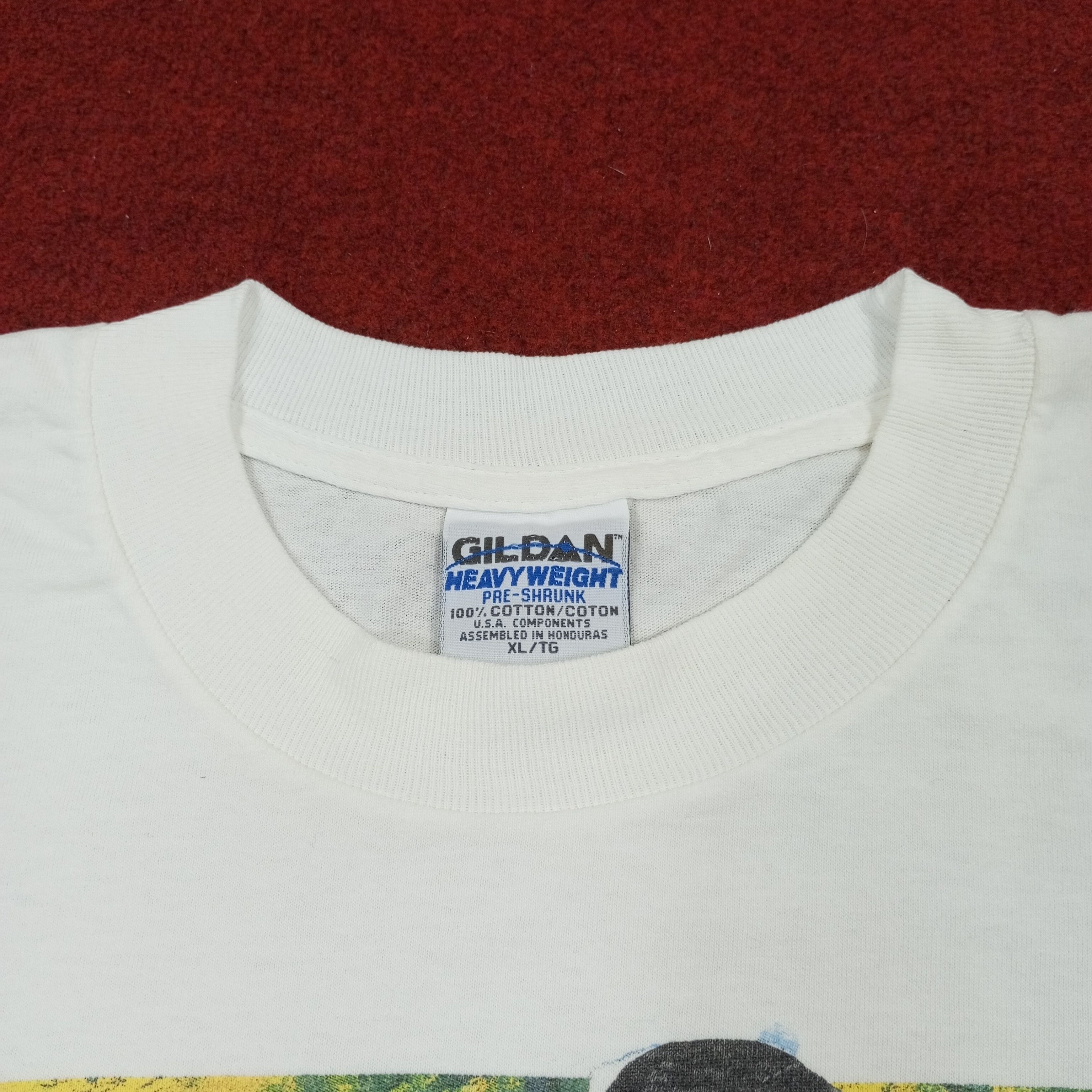 Vintage Mr Bean Art Design Style Vintage Tshirt Size US XL / EU 56 / 4 - 5 Thumbnail