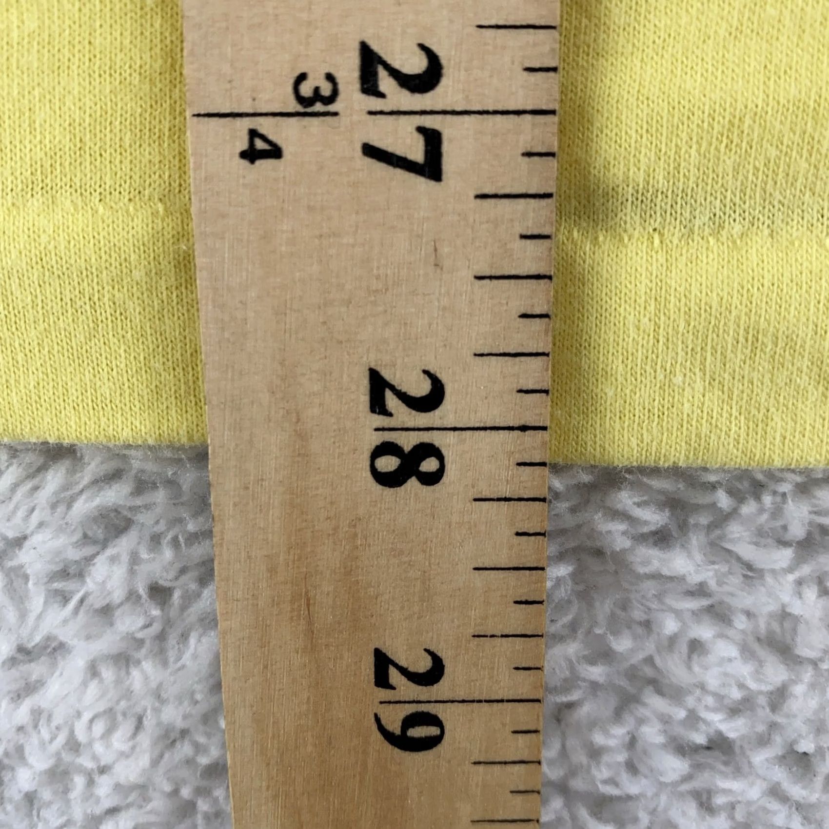 Vintage VINTAGE 80s Shirt Mens S/M Yellow Soft Single Stitch Tee 90s Classic Made USA Size US S / EU 44-46 / 1 - 6 Thumbnail