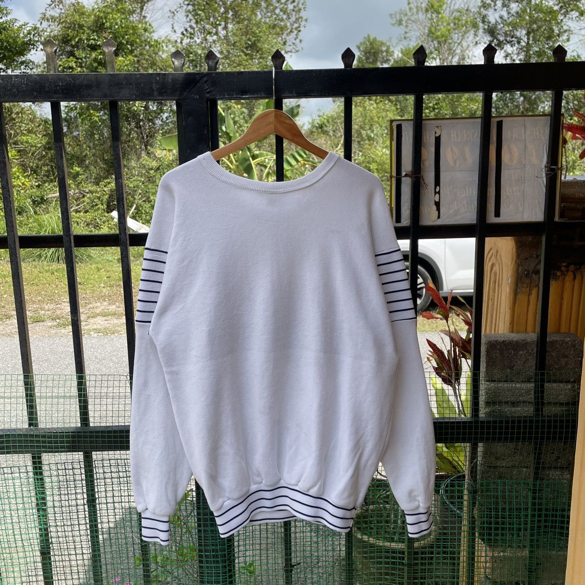 Vintage 🔥Vintage 80s Michigan Embroidered Spellout Jumper Sweatshirt Size US M / EU 48-50 / 2 - 2 Thumbnail