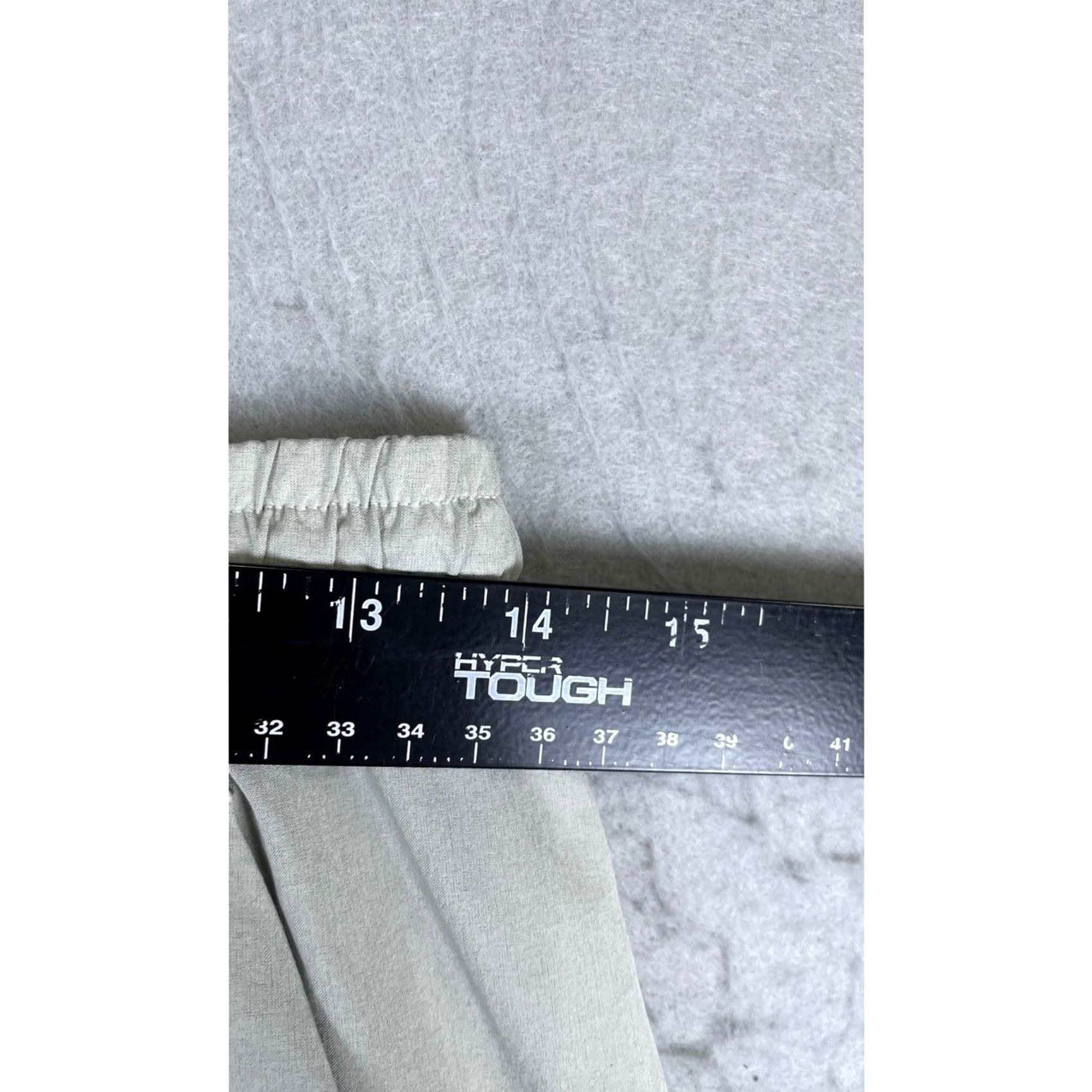 Lululemon Lululemon Athletic Shorts Mens S Tan 7" Inseam Elastic Waist Activewear Size US 29 - 5 Thumbnail