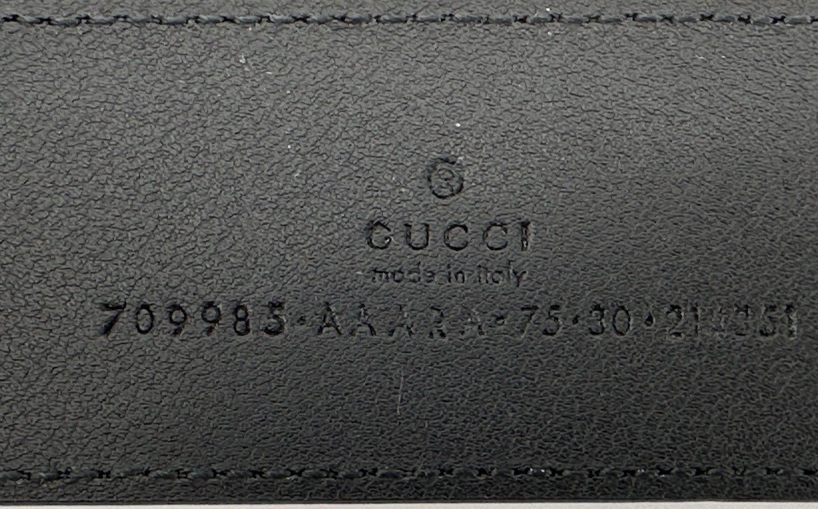 Gucci New Gucci Belt Size-75cm Size 28 - 6 Thumbnail