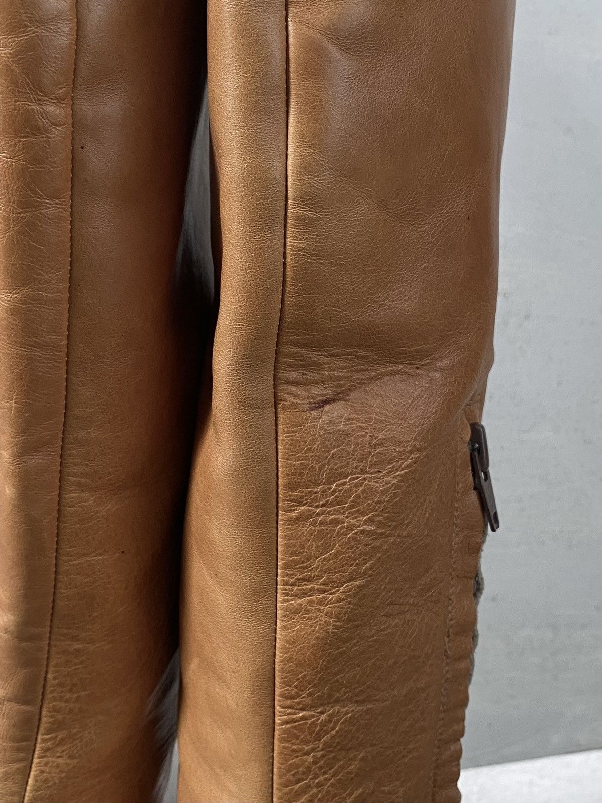 Maison Margiela Maison Margiela FW04 '1' Knee High Boots Size US 8 / IT 38 - 13 Thumbnail