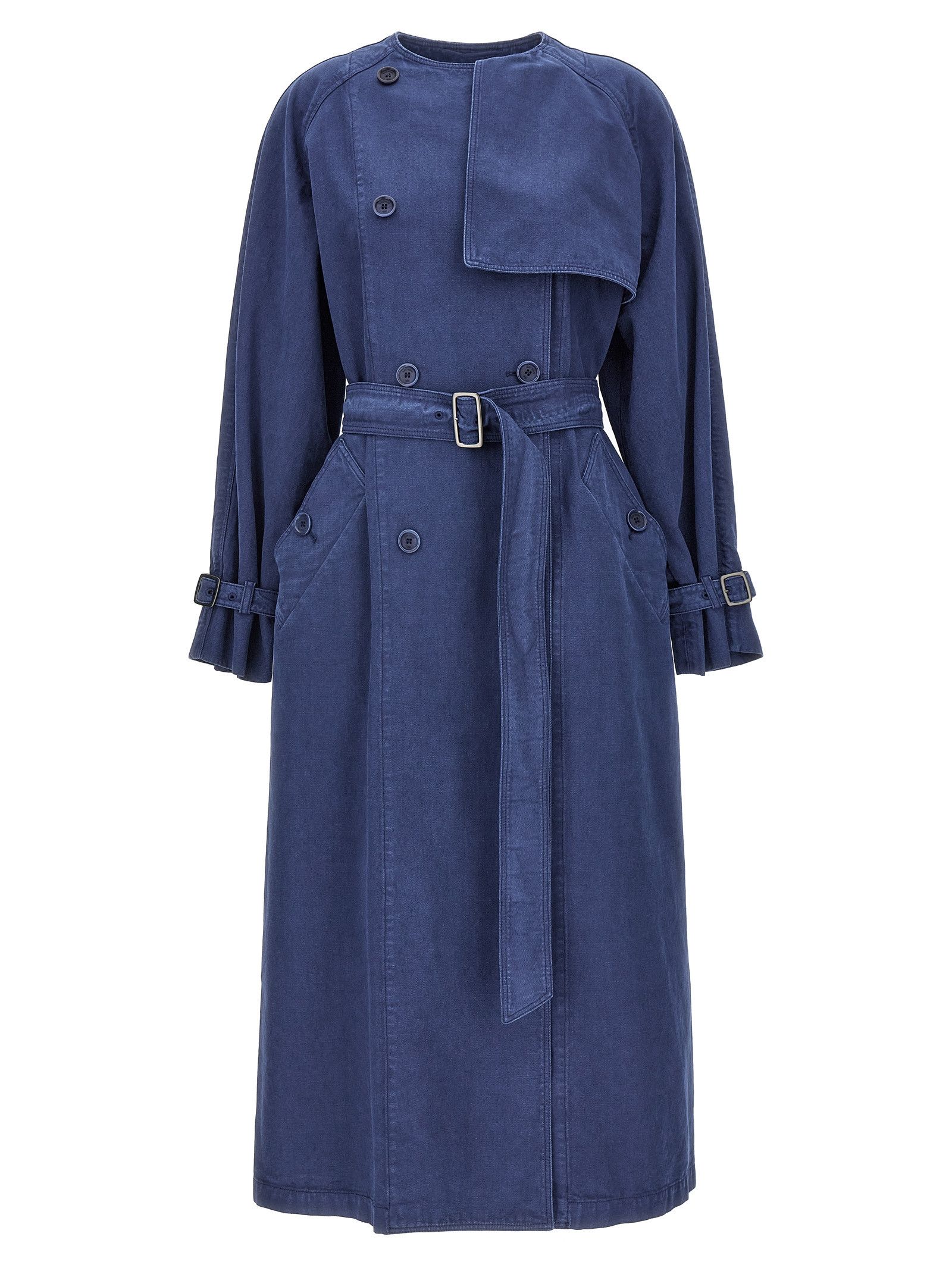 Max Mara 'Calao' Trench Coat Size XS / US 0-2 / IT 36-38 - 1 Thumbnail