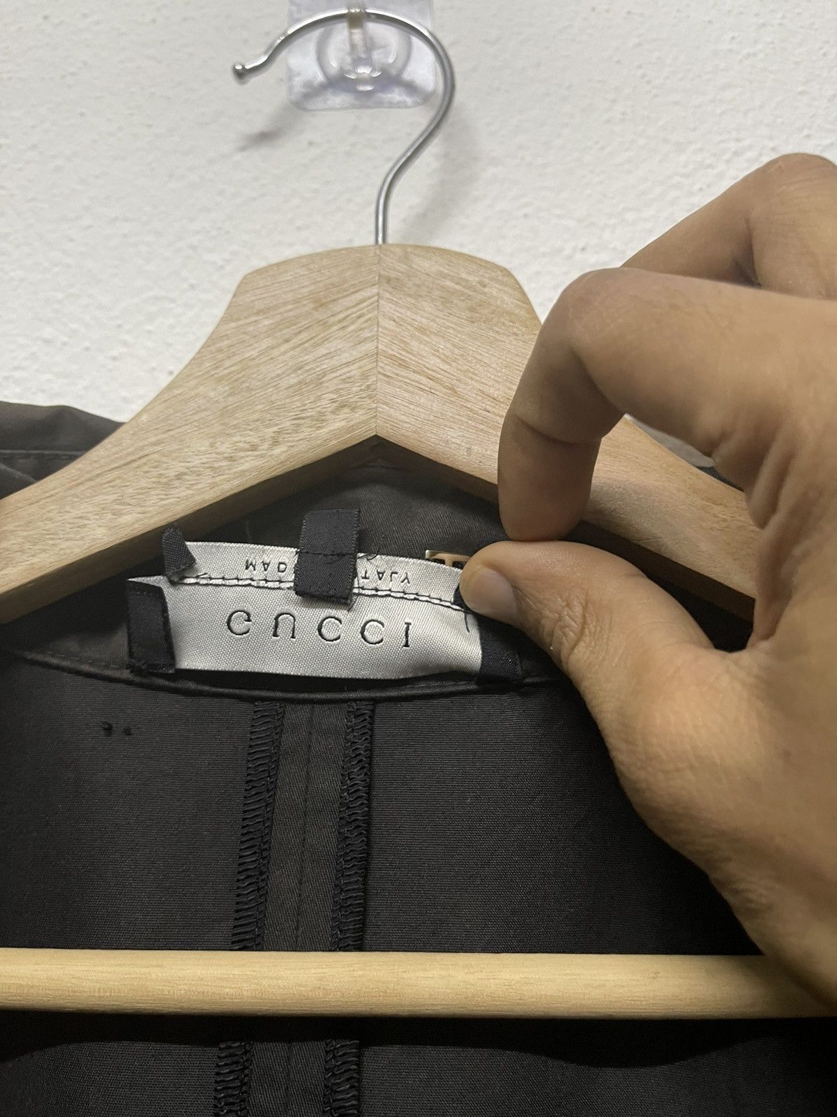 Gucci 90s GUCCI LONG TRENCH BELT LONG JACKET RARE Size US S / EU 44-46 / 1 - 23 Thumbnail