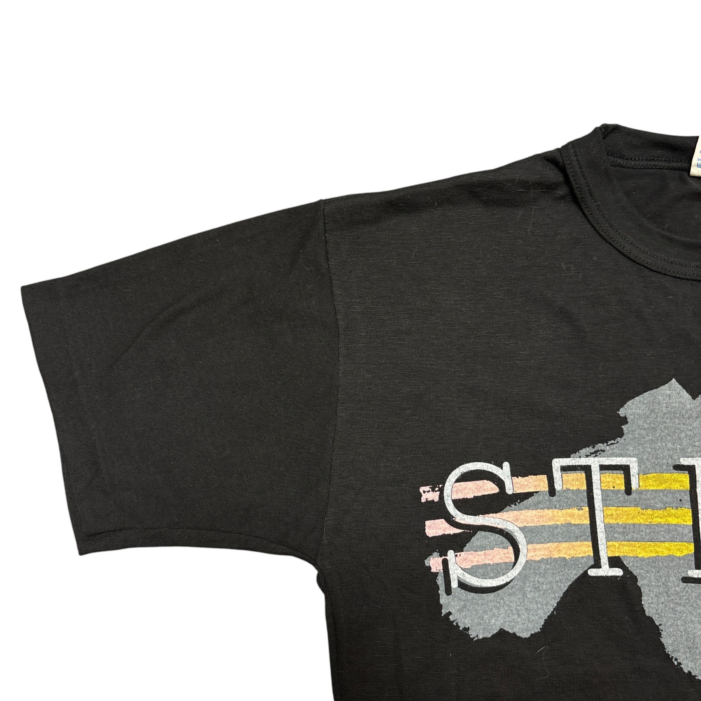 Band Tees Vintage Sting Shirt 80s Tour Single Stitch Rock Band Tee Size US S / EU 44-46 / 1 - 10 Thumbnail