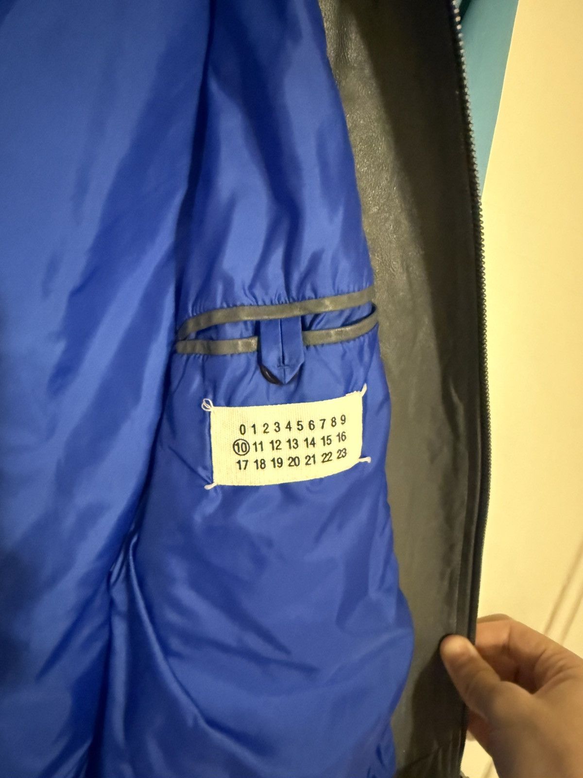 Maison Margiela S/S 2007 Maison Margiela Patchwork Paneled Bomber jacket Size US M / EU 48-50 / 2 - 6 Thumbnail