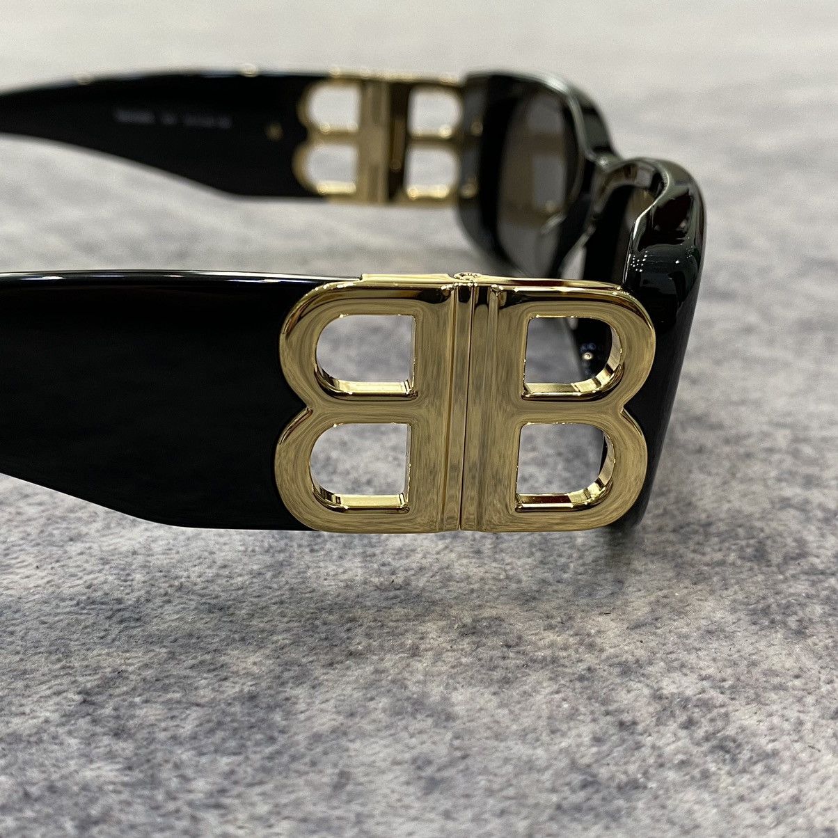 Balenciaga Balenciaga BB0096S 001 Size ONE SIZE - 3 Thumbnail
