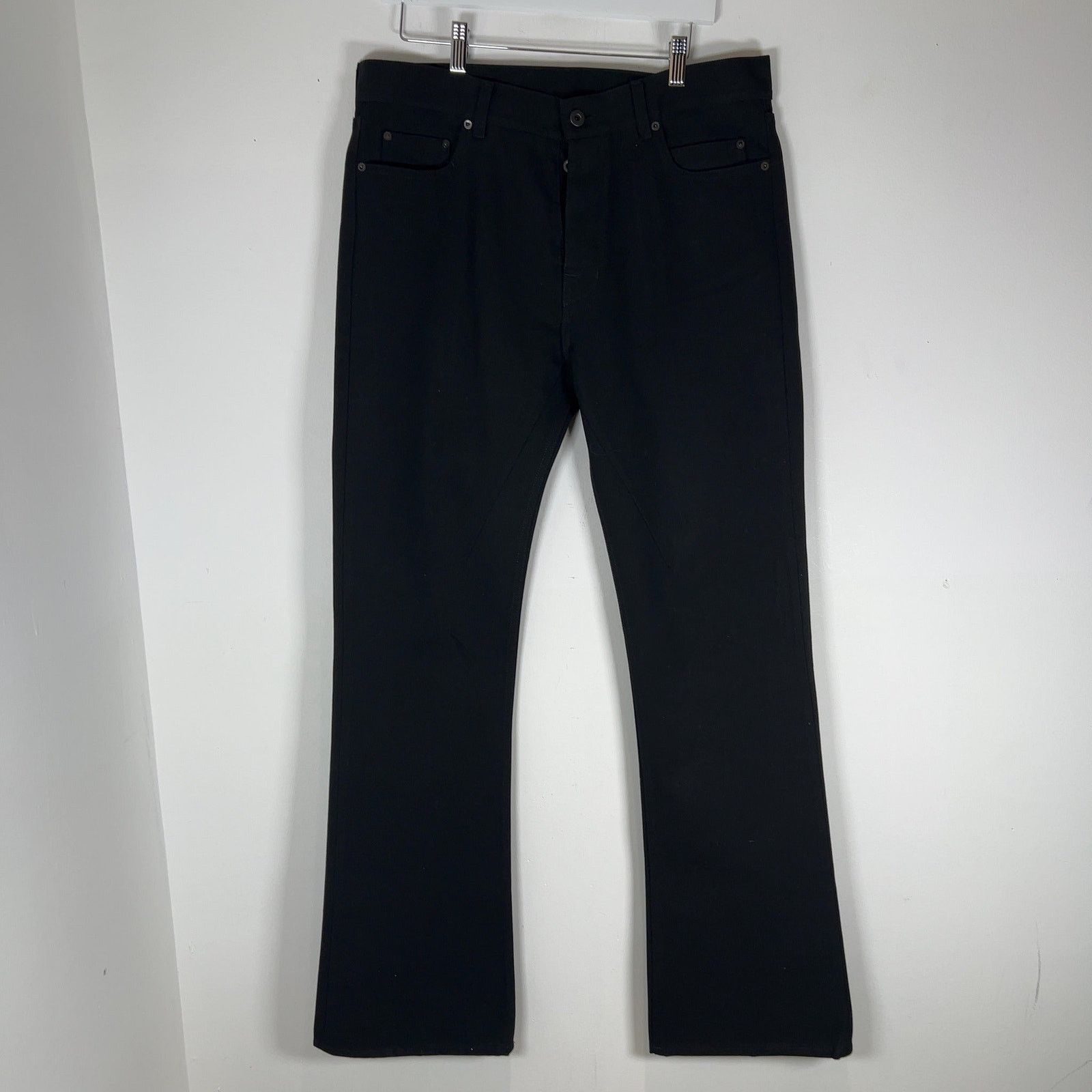 Rick Owens Rick Owens x Bonotto Flare Denim Pants Size US 34 / EU 50 - 1 Thumbnail