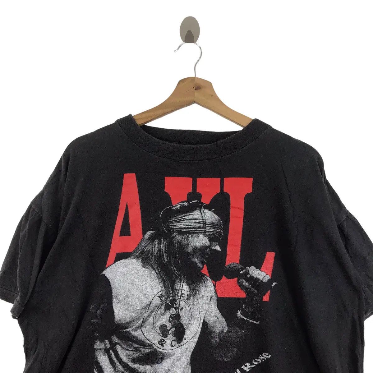 Guns N' Roses Vintage 90s GUNS N’ Roses Axl Rose One In A Million Rock Size US L / EU 52-54 / 3 - 2 Thumbnail