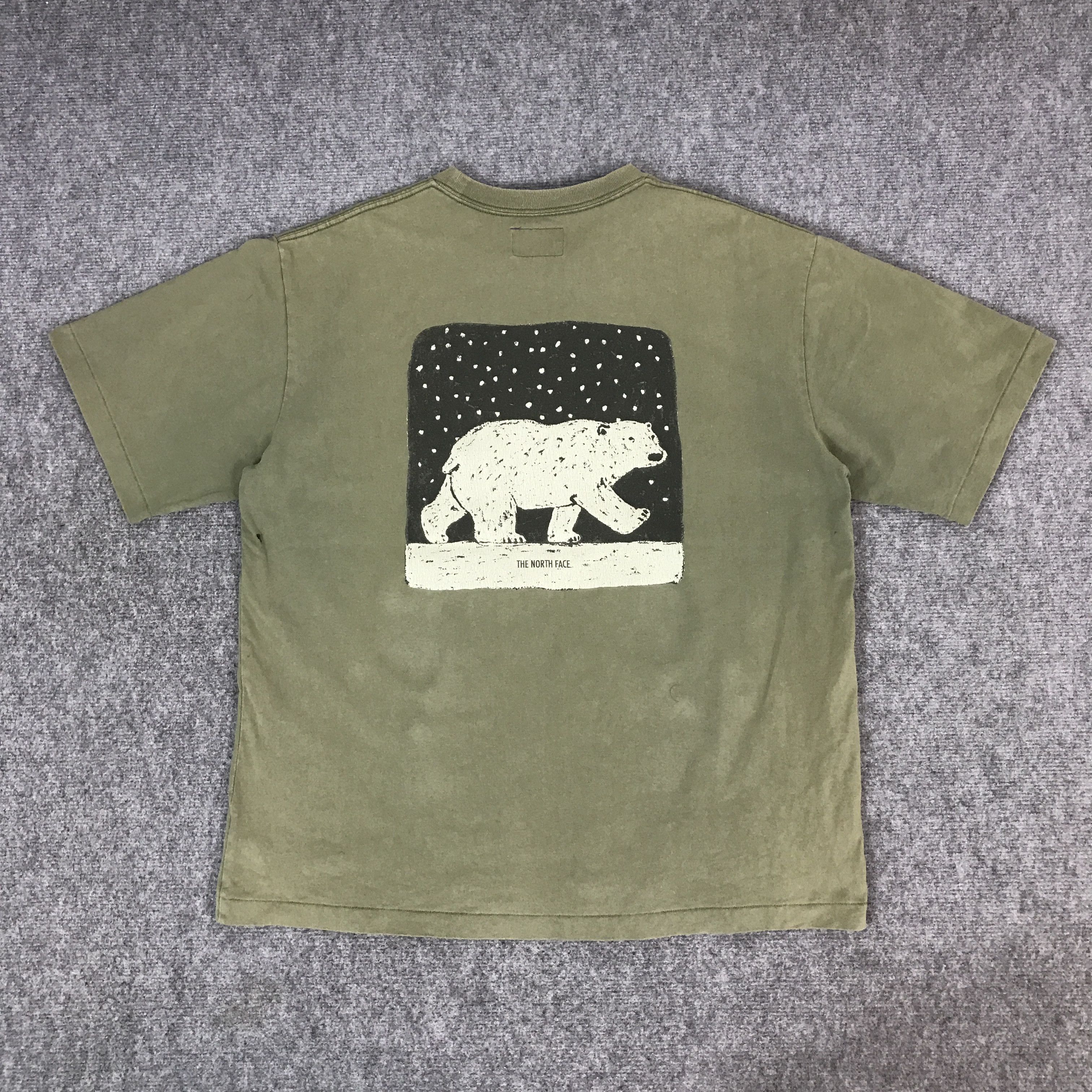 Nanamica × The North Face Purple Label NANAMICA X THE NORTH FACE T-SHIRT Size US L / EU 52-54 / 3 - 3 Thumbnail