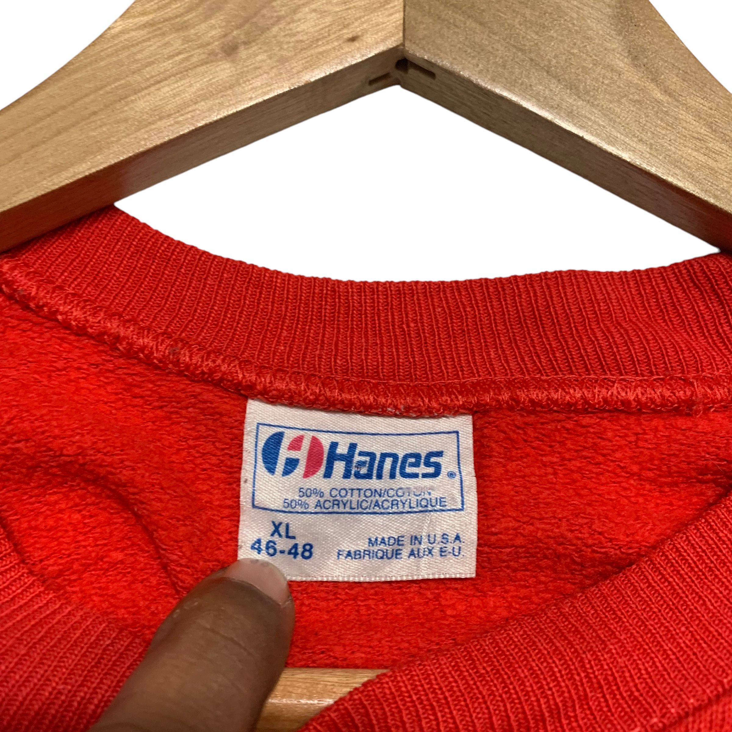 Hanes Vintage 80s South Carolina College Sweatshirt Size US XL / EU 56 / 4 - 8 Thumbnail