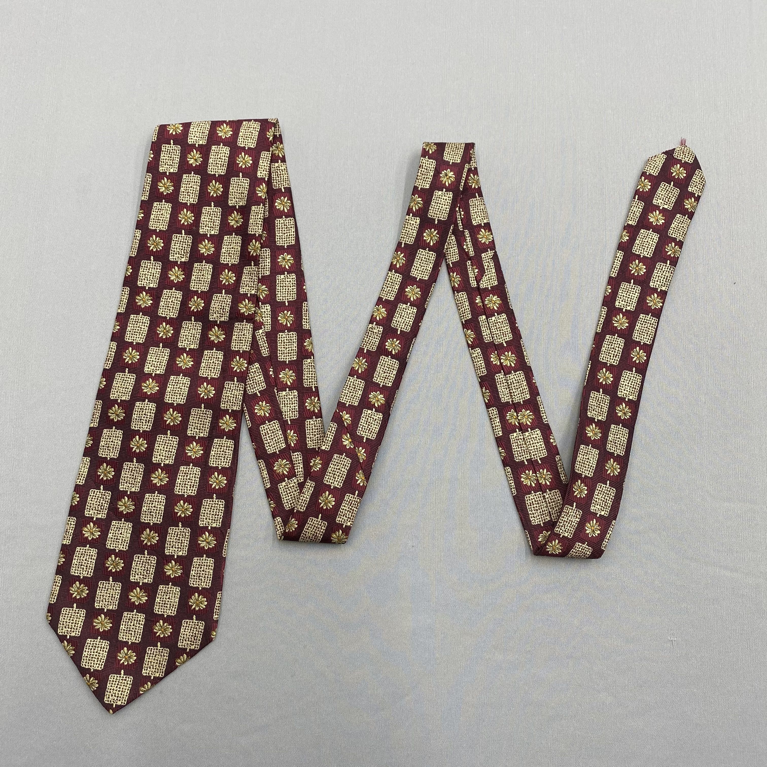Kenzo Vintage Kenzo SILK Necktie Cravate Pure Silk Neck Tie Size ONE SIZE - 5 Thumbnail