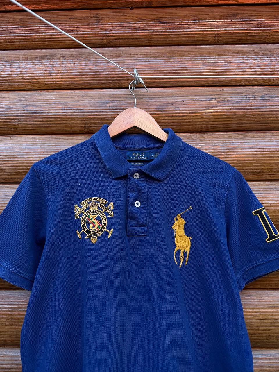 Polo Ralph Lauren Polo Ralph Lauren Shirt Size US L / EU 52-54 / 3 - 2 Thumbnail