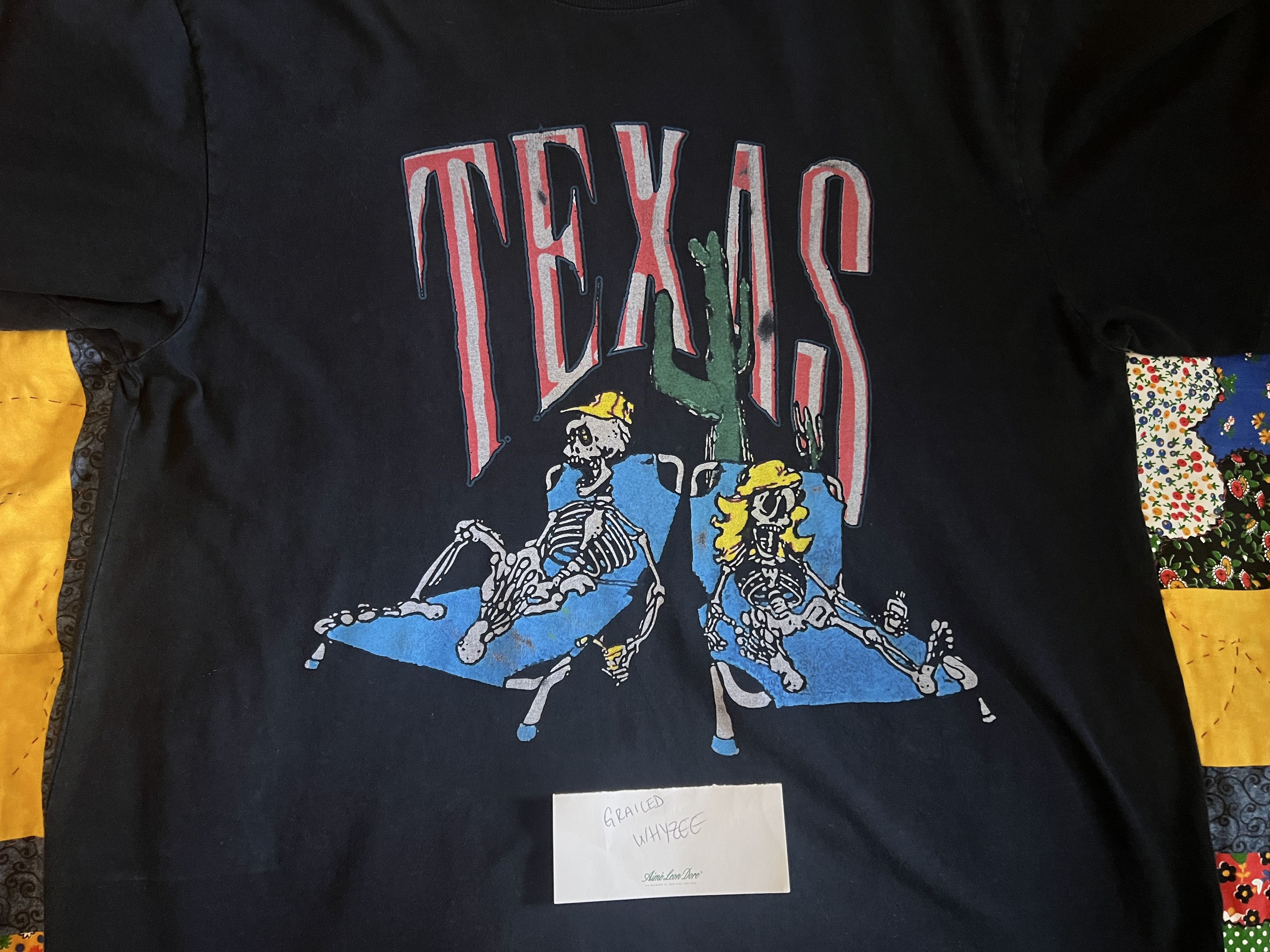 Rhude XL | Rhude "Texas - Don't Cry Girls" T-Shirt Size US XL / EU 56 / 4 - 3 Thumbnail