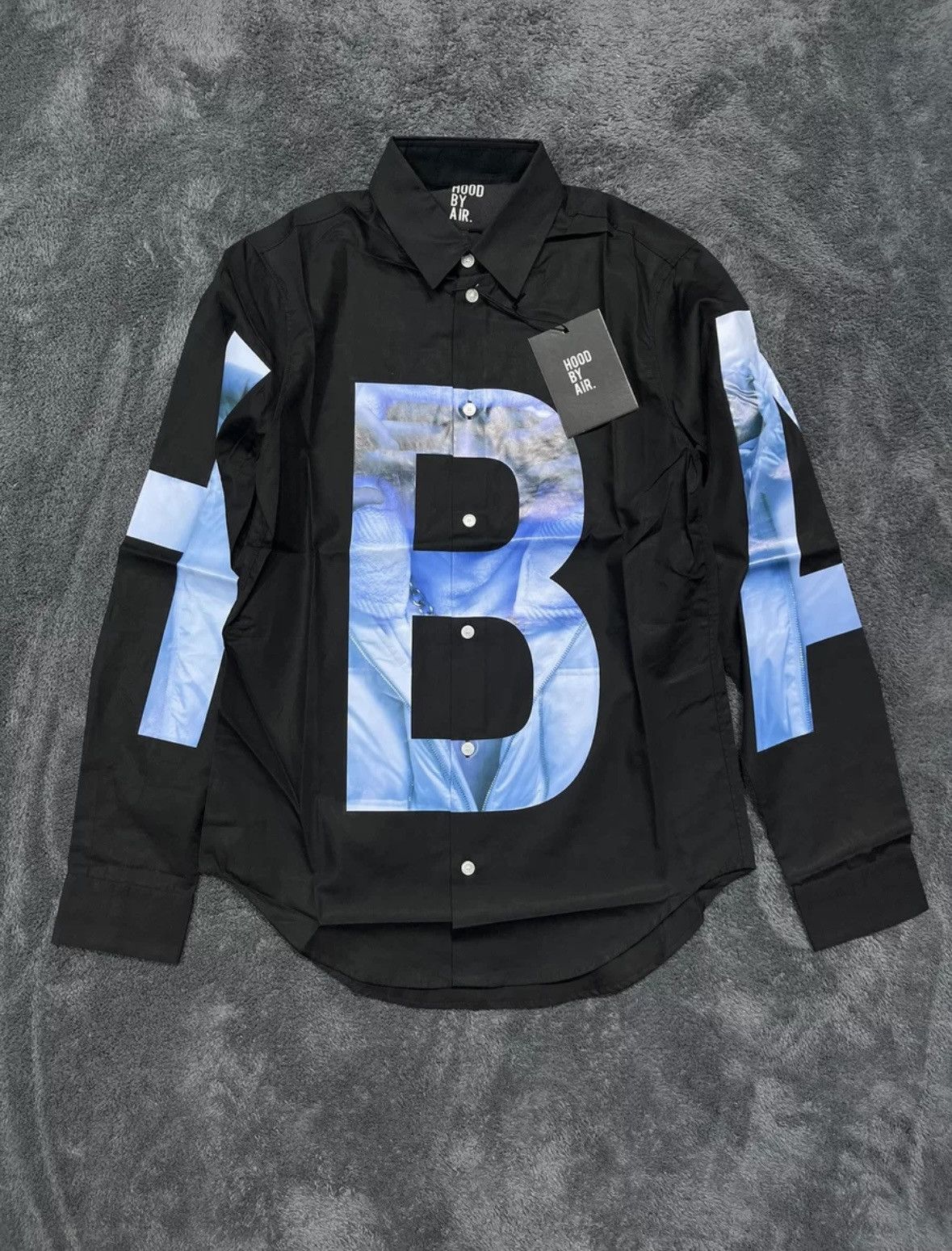 Hood By Air Hood by air shirt Size US S / EU 44-46 / 1 - 1 Thumbnail