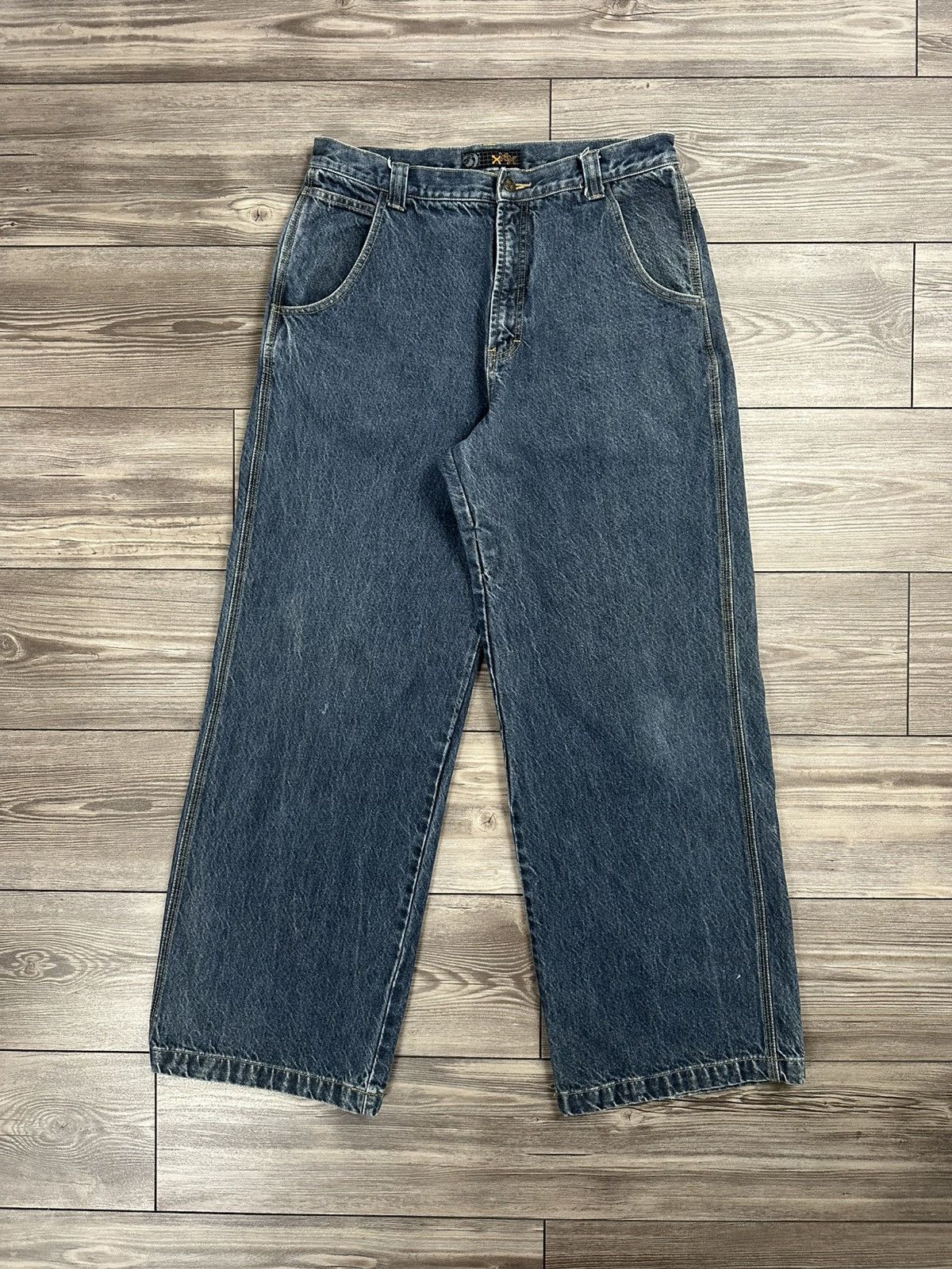 JNCO Crazy Vintage Y2K R2 Baggy Jeans Size US 33 - 1 Thumbnail