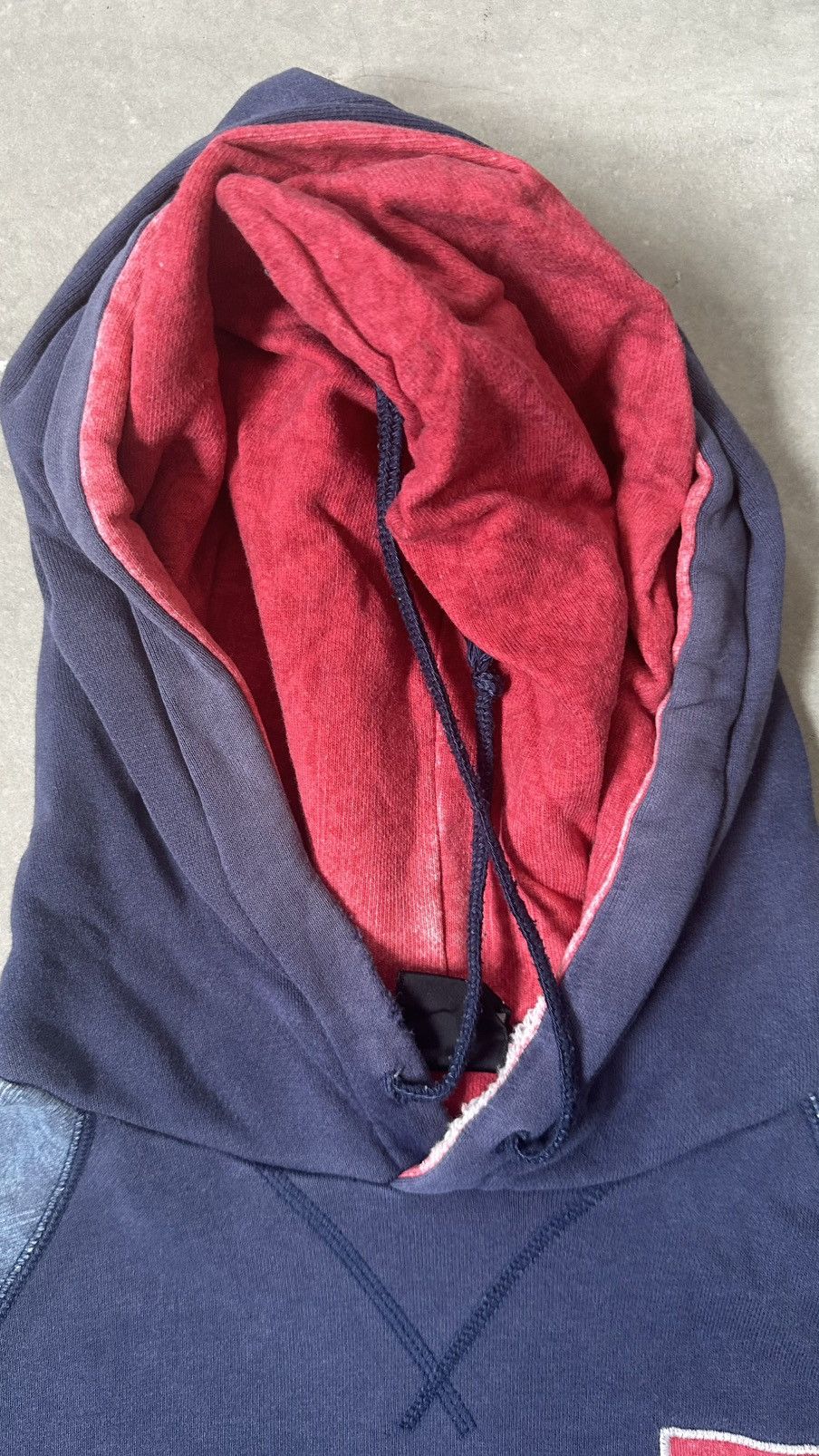 Kappa VINTAGE KAPPA SOCCER DISTRESSED HOODIE Size US M / EU 48-50 / 2 - 8 Thumbnail