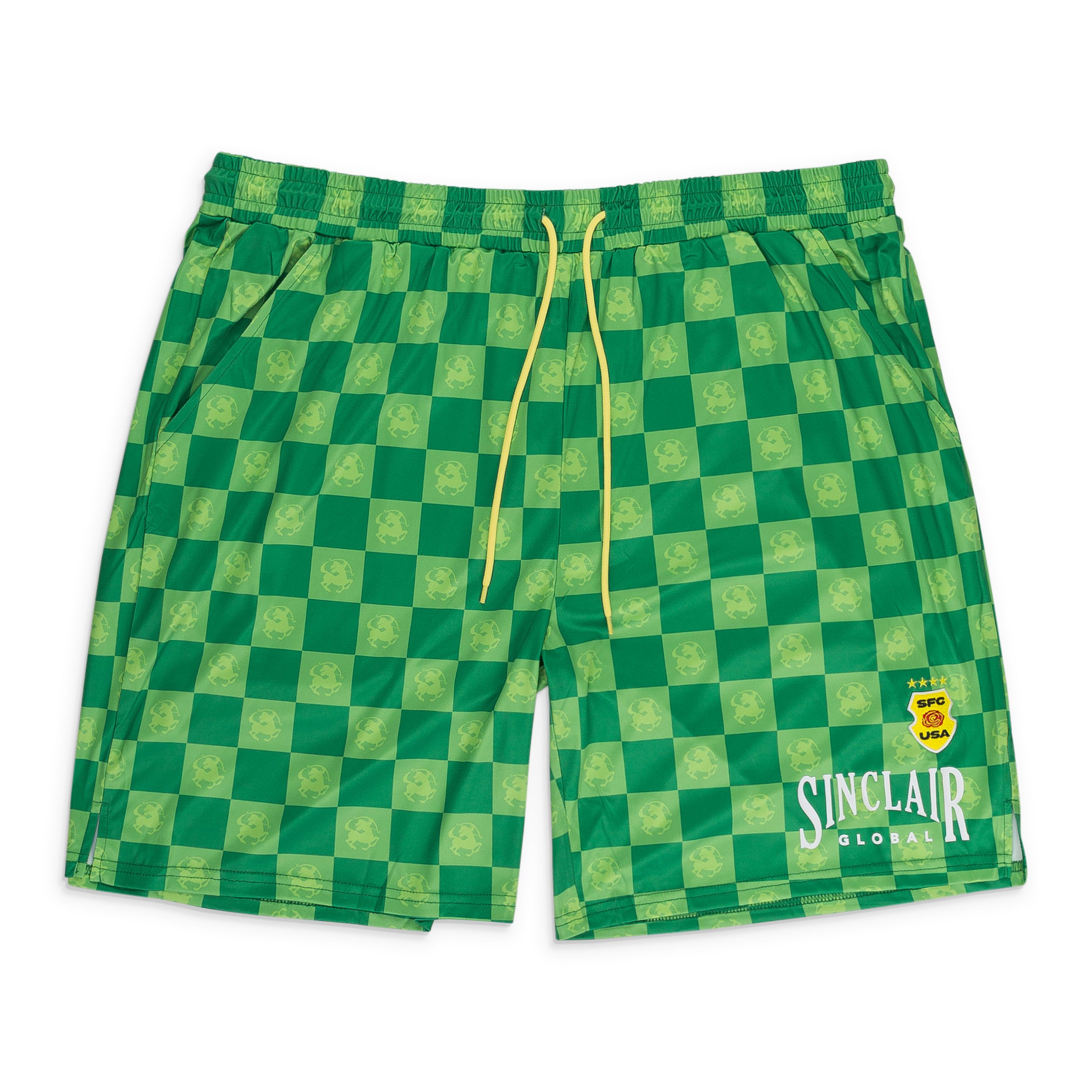 Sinclair Global Sinclair Global GREEN SOCCER SHORTS SIZE XXL Size US 38 / EU 54 - 1 Thumbnail