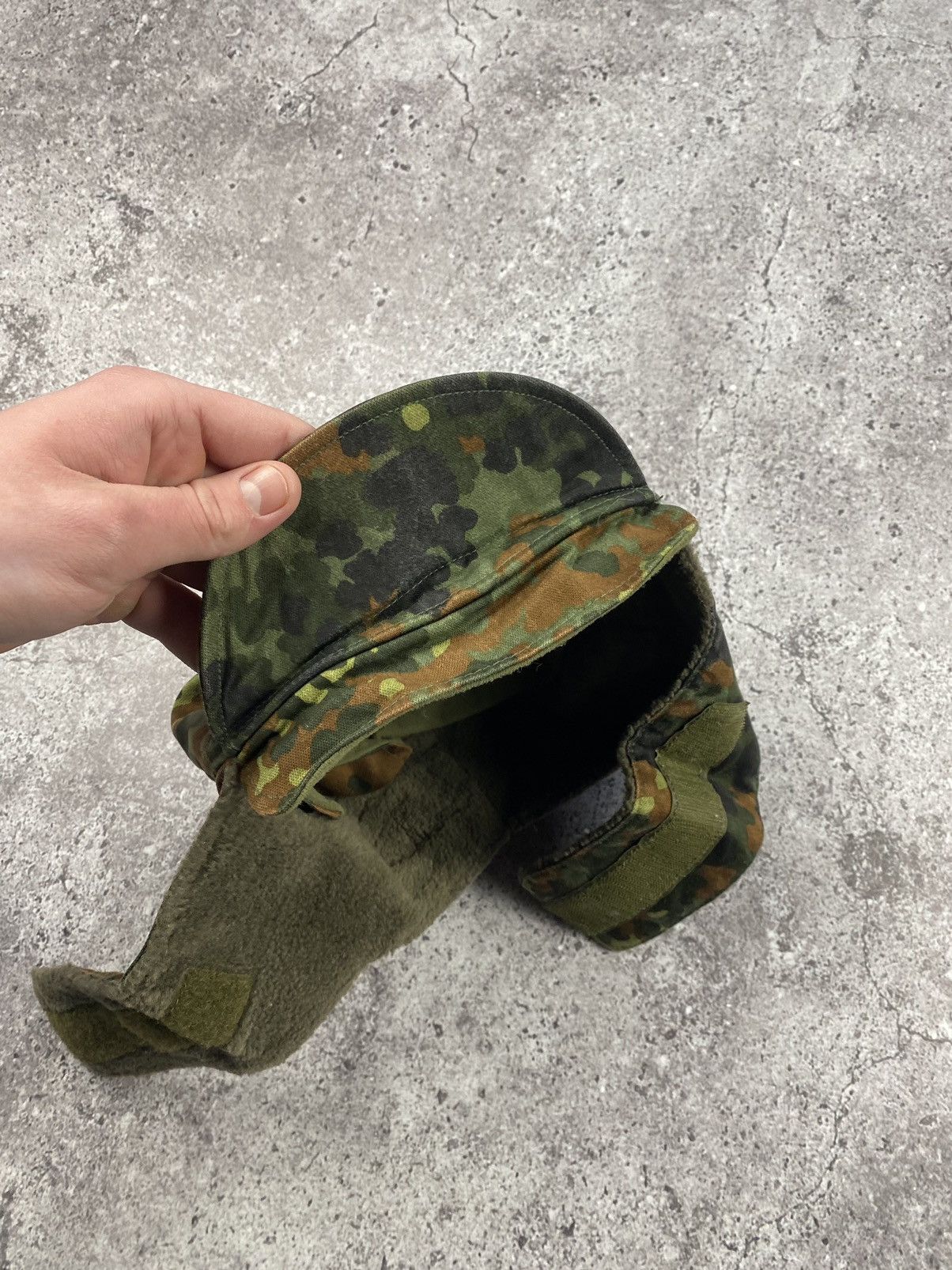 Vintage Vintage 1993 Germany Military Aviator pilot Winter Ushanka Size ONE SIZE - 7 Thumbnail