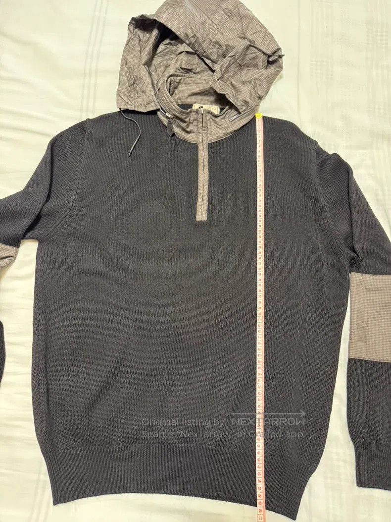 Hermes Hermes Knit Coat, 100% Wool, hooded jacket, hood is lightw Size US L / EU 52-54 / 3 - 5 Thumbnail