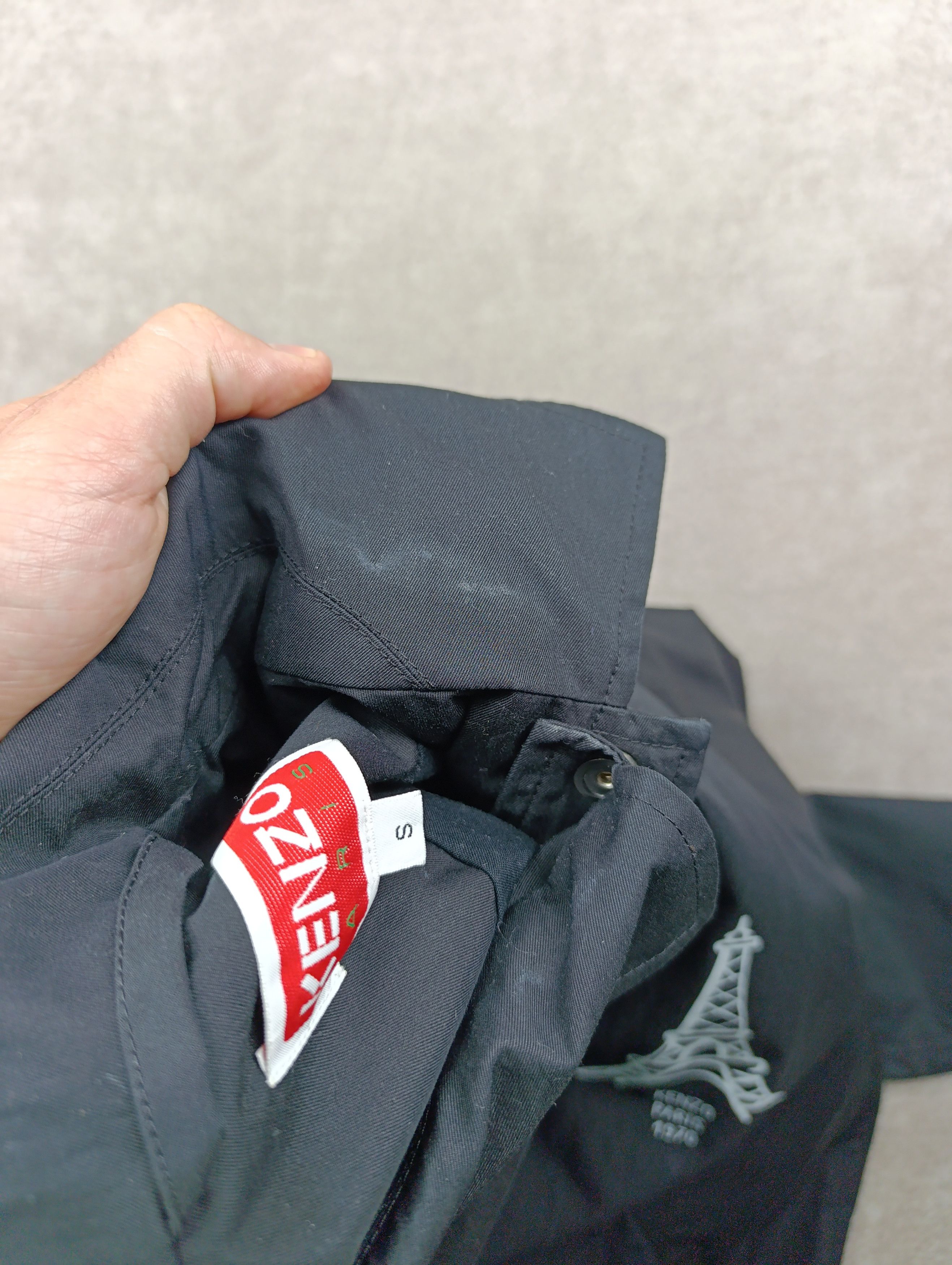 Kenzo Kenzo Paris Japan Coach Jacket, Mount Fuji, Eiffel Tower Size US S / EU 44-46 / 1 - 9 Thumbnail