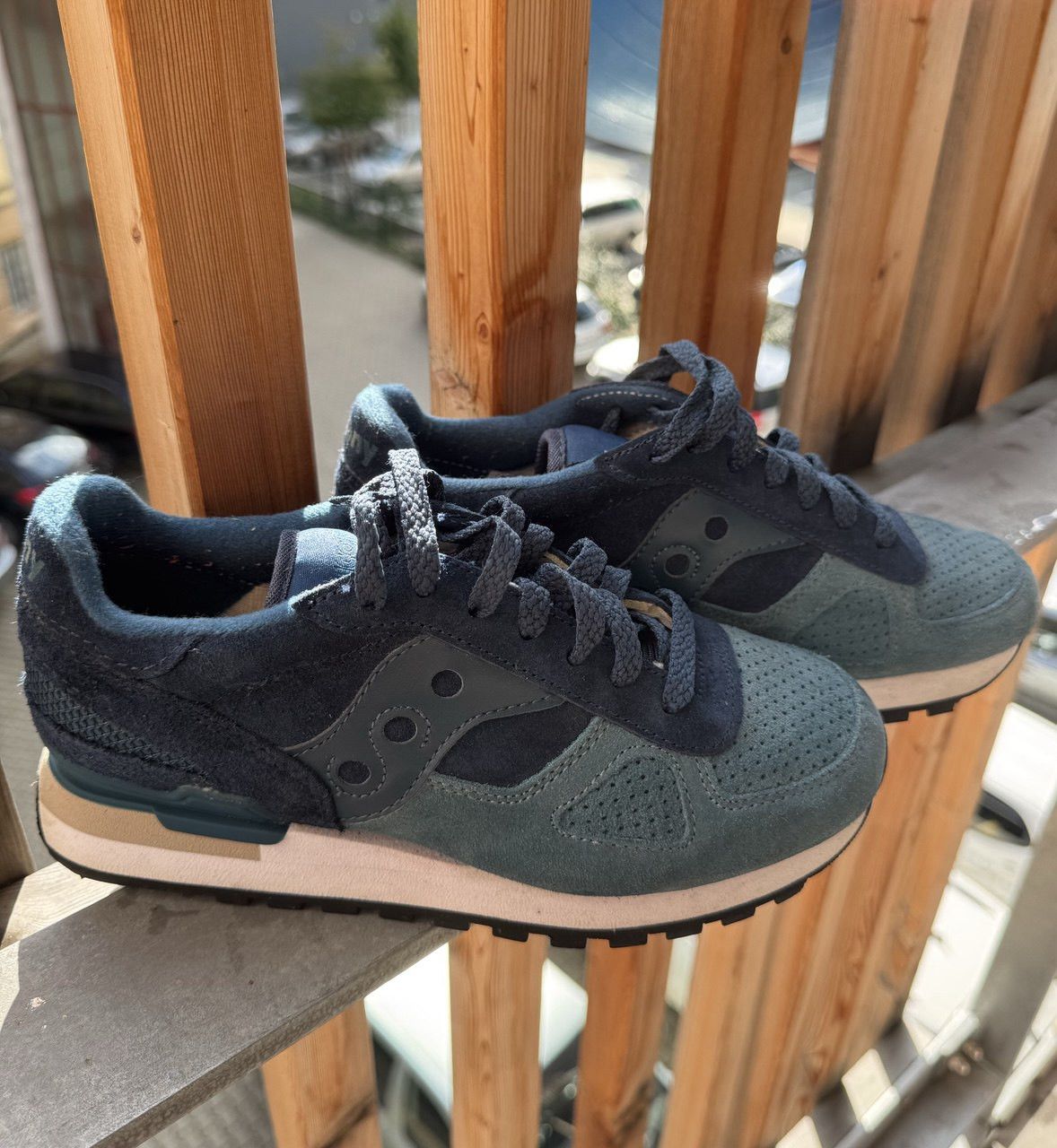Saucony Sneakers Saucony Shadow Original Suede Size US 7 / IT 37 - 4 Thumbnail