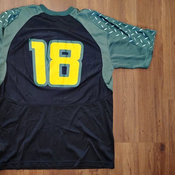 Nike Vintage Nike Oregon Ducks Football Jersey Size US L / EU 52-54 / 3 - 8 Thumbnail